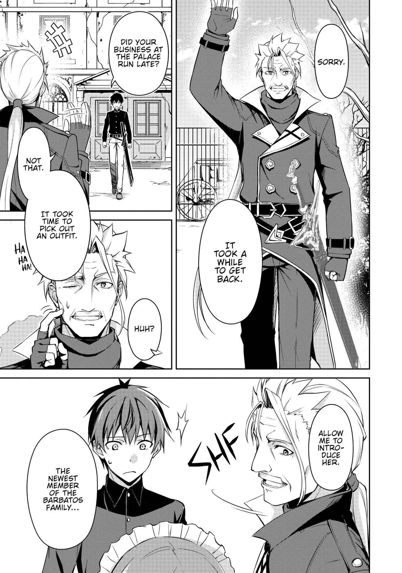 Boushoku no Berserk: Ore dake Level to Iu Gainen o Toppa Shite Saikyou Chapter 41 page 23 - 