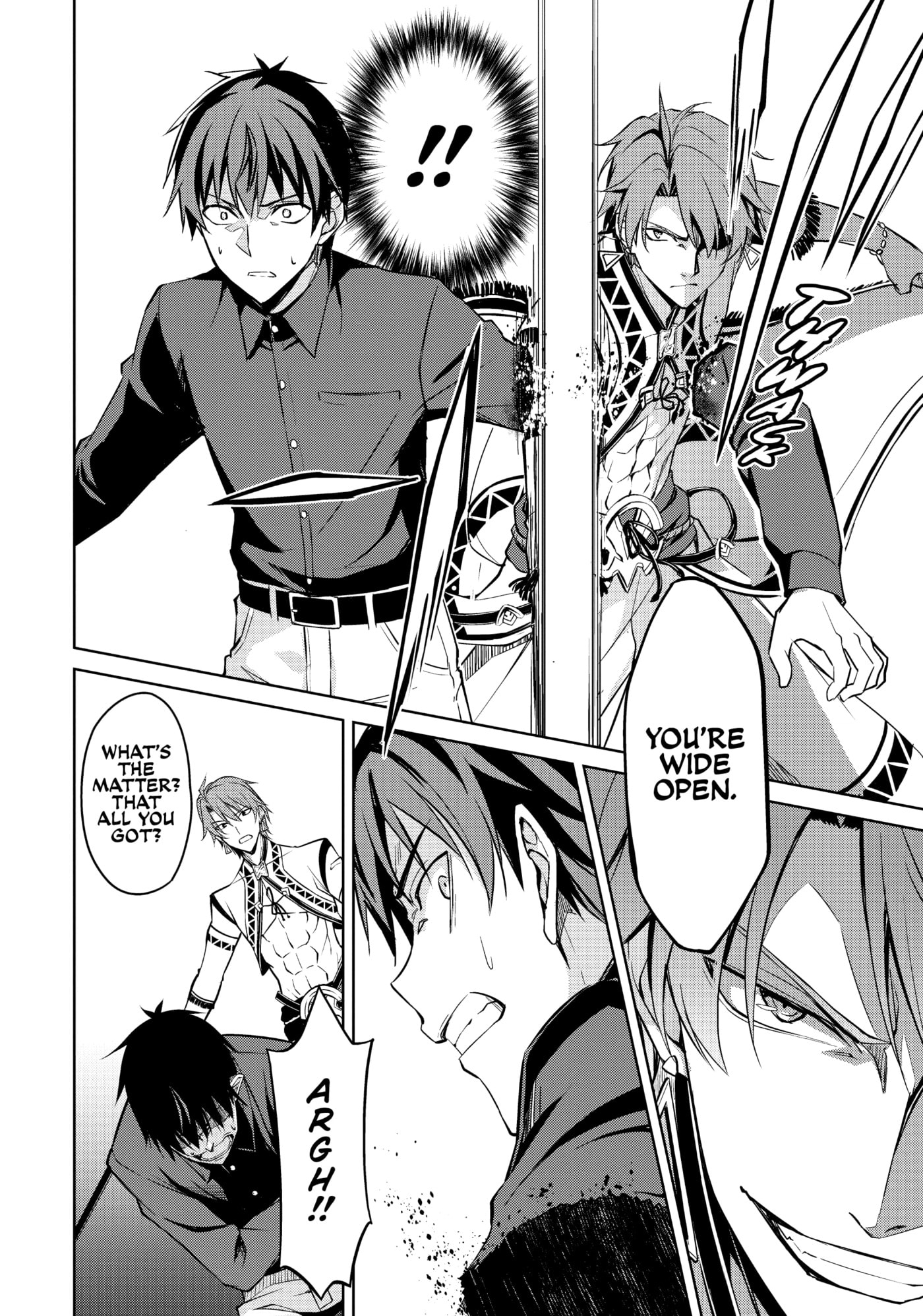 Boushoku no Berserk: Ore dake Level to Iu Gainen o Toppa Shite Saikyou Chapter 41 page 4 - 