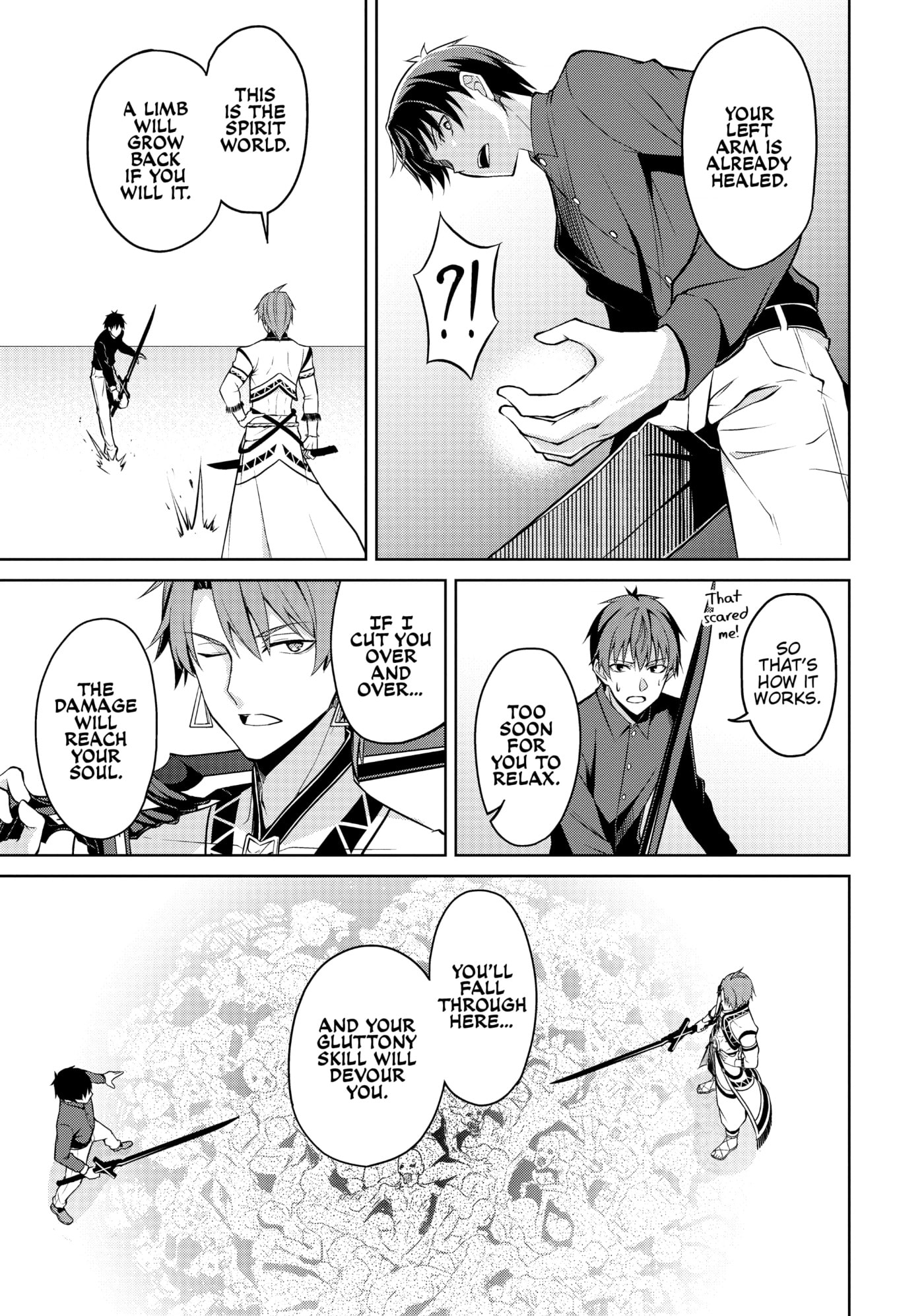 Boushoku no Berserk: Ore dake Level to Iu Gainen o Toppa Shite Saikyou Chapter 41 page 5 - 