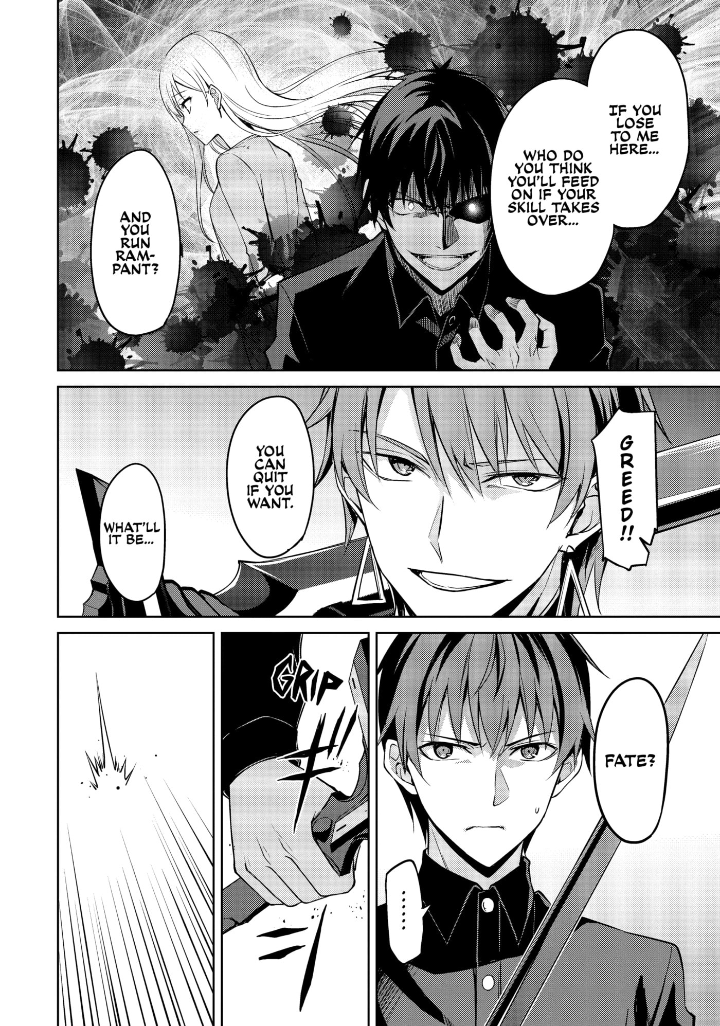 Boushoku no Berserk: Ore dake Level to Iu Gainen o Toppa Shite Saikyou Chapter 41 page 6 - 