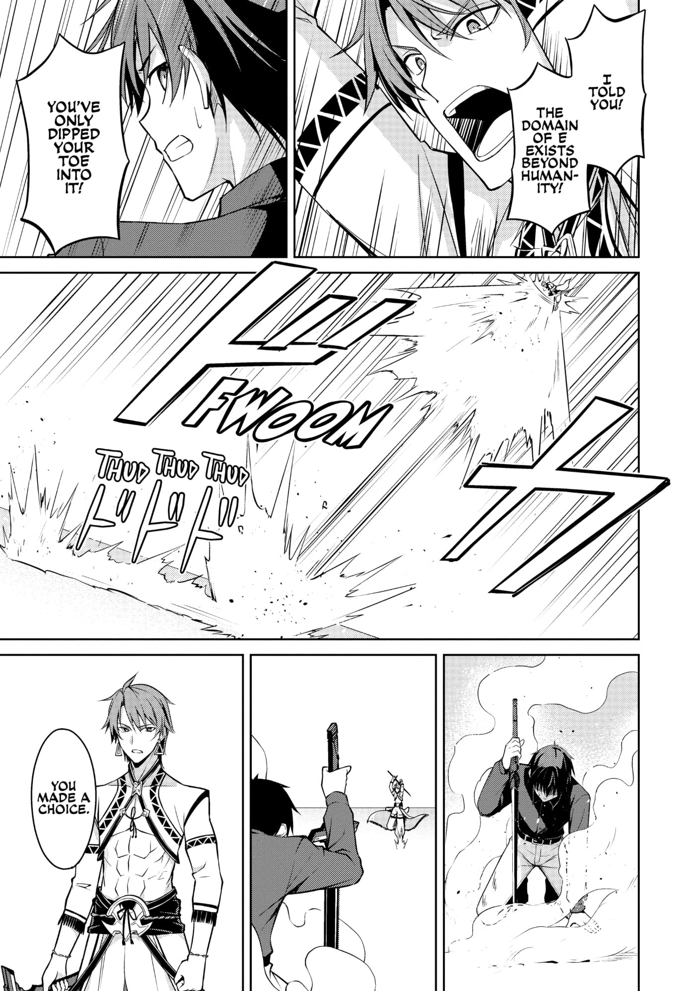 Boushoku no Berserk: Ore dake Level to Iu Gainen o Toppa Shite Saikyou Chapter 41 page 9 - 