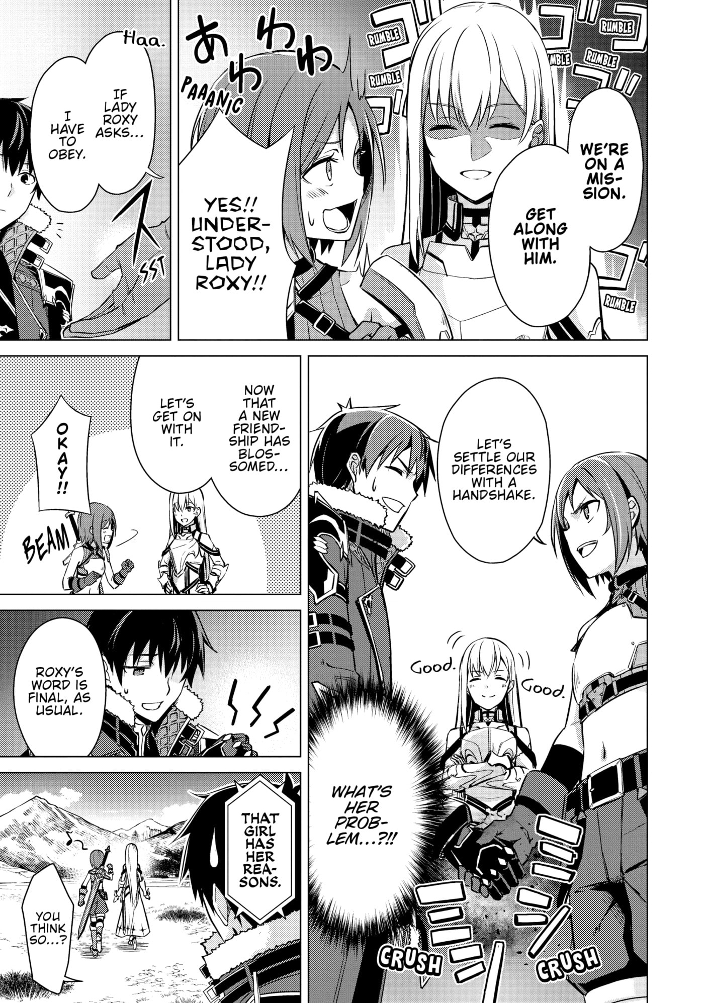 Boushoku no Berserk: Ore dake Level to Iu Gainen o Toppa Shite Saikyou Chapter 42 page 12 - 