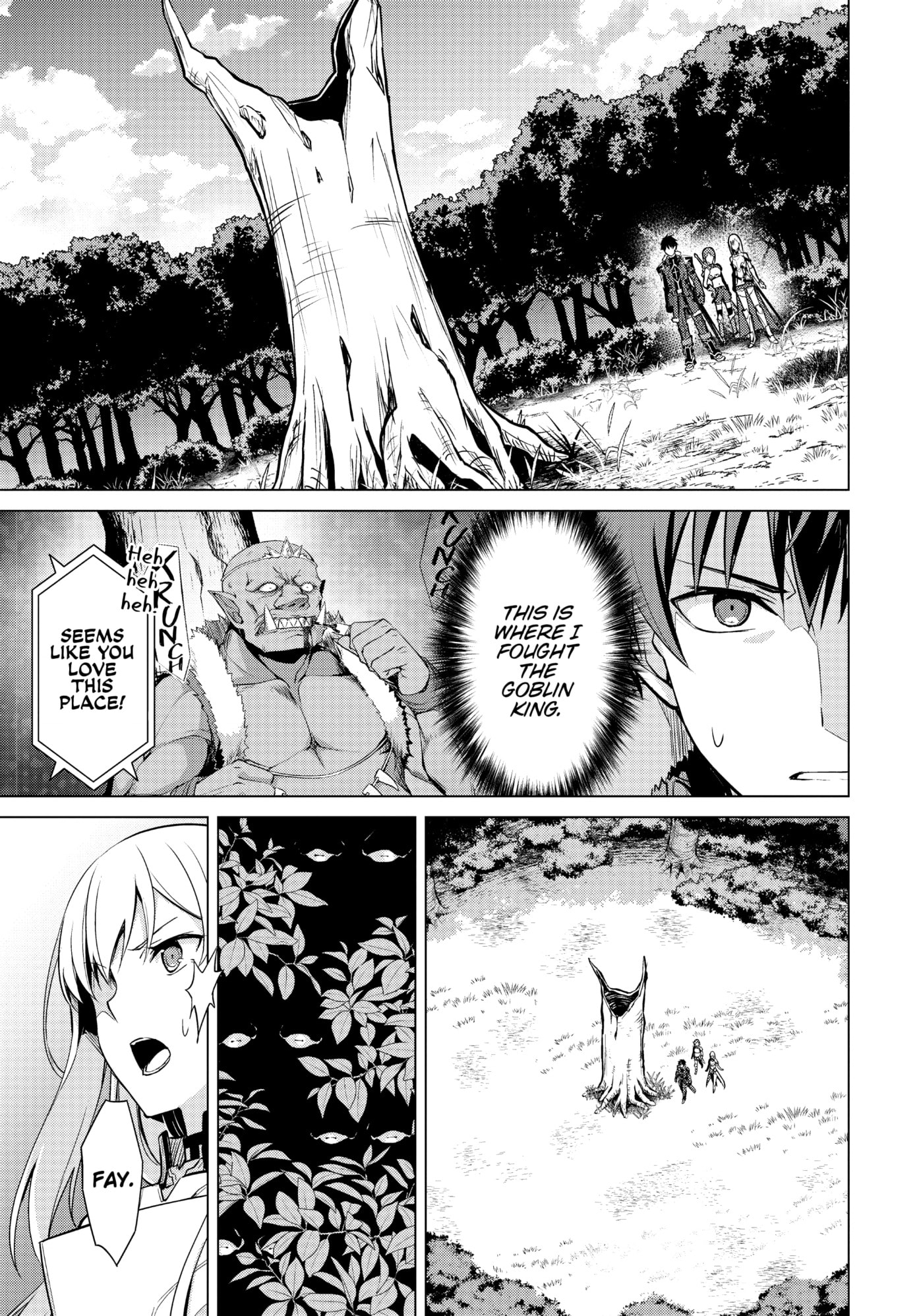 Boushoku no Berserk: Ore dake Level to Iu Gainen o Toppa Shite Saikyou Chapter 42 page 14 - 