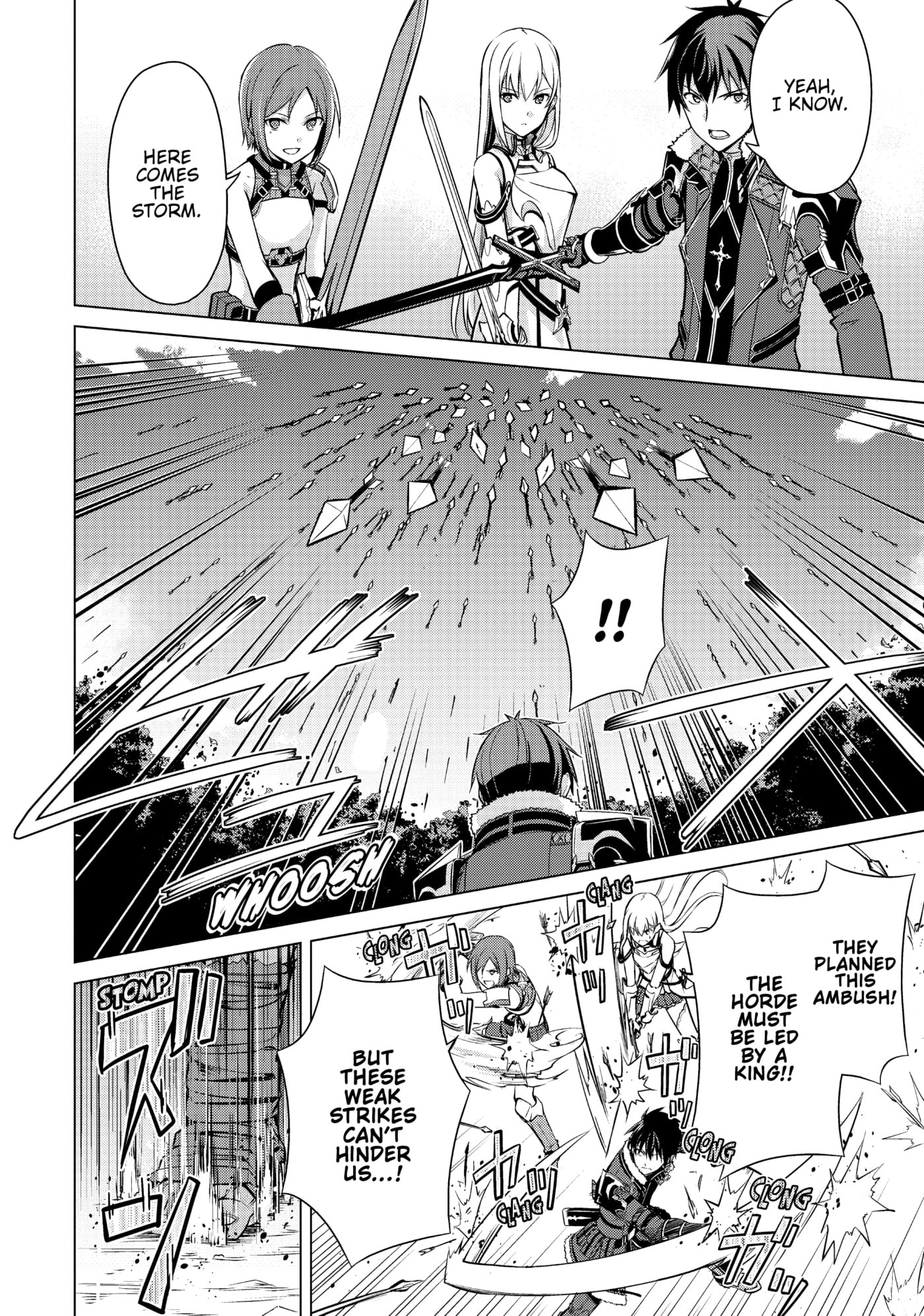 Boushoku no Berserk: Ore dake Level to Iu Gainen o Toppa Shite Saikyou Chapter 42 page 15 - 