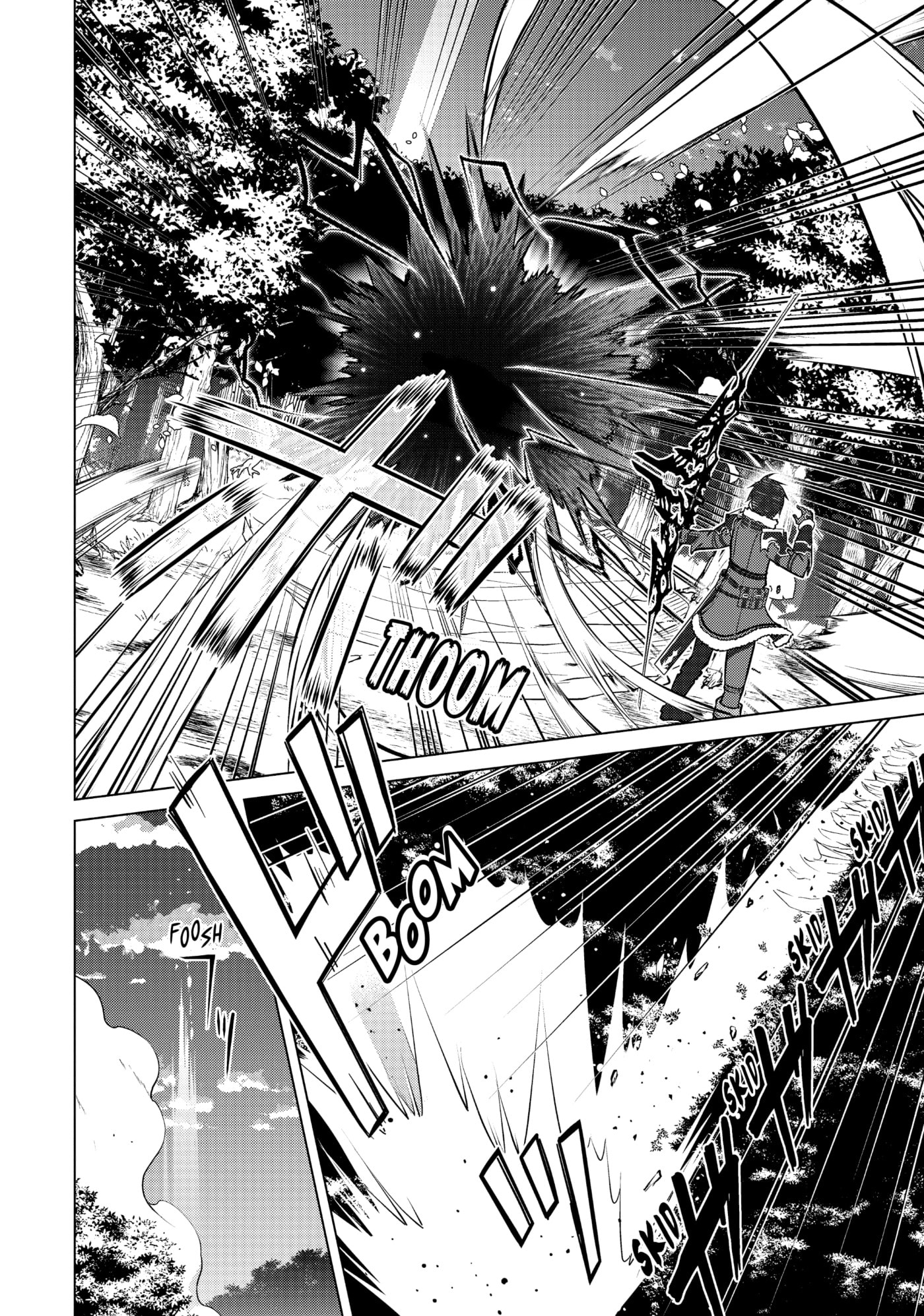 Boushoku no Berserk: Ore dake Level to Iu Gainen o Toppa Shite Saikyou Chapter 42 page 21 - 