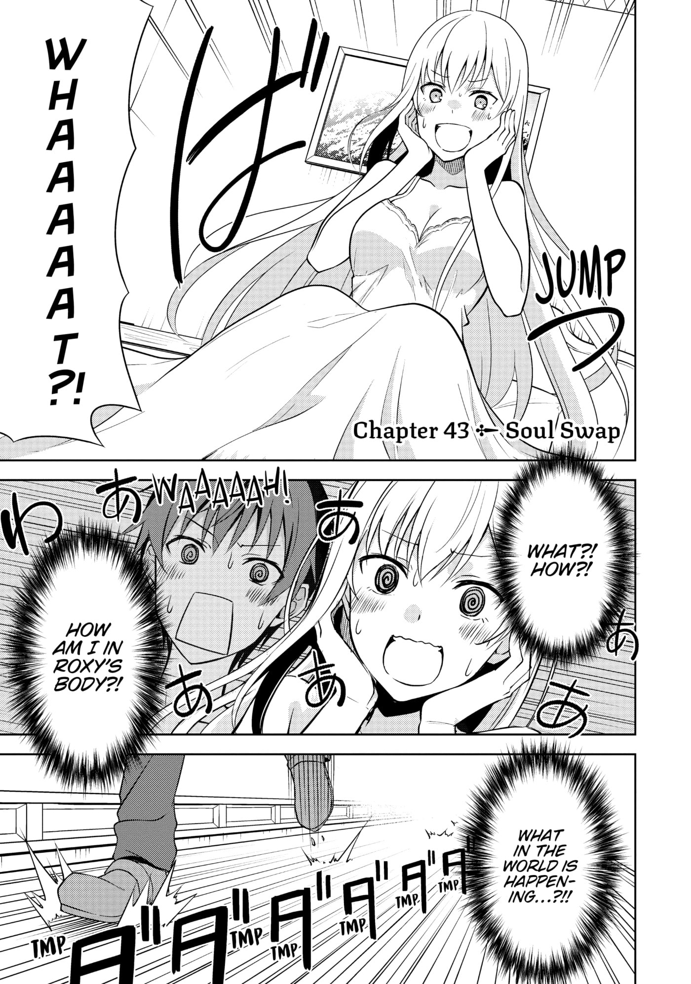 Boushoku no Berserk: Ore dake Level to Iu Gainen o Toppa Shite Saikyou Chapter 43 page 1 - 