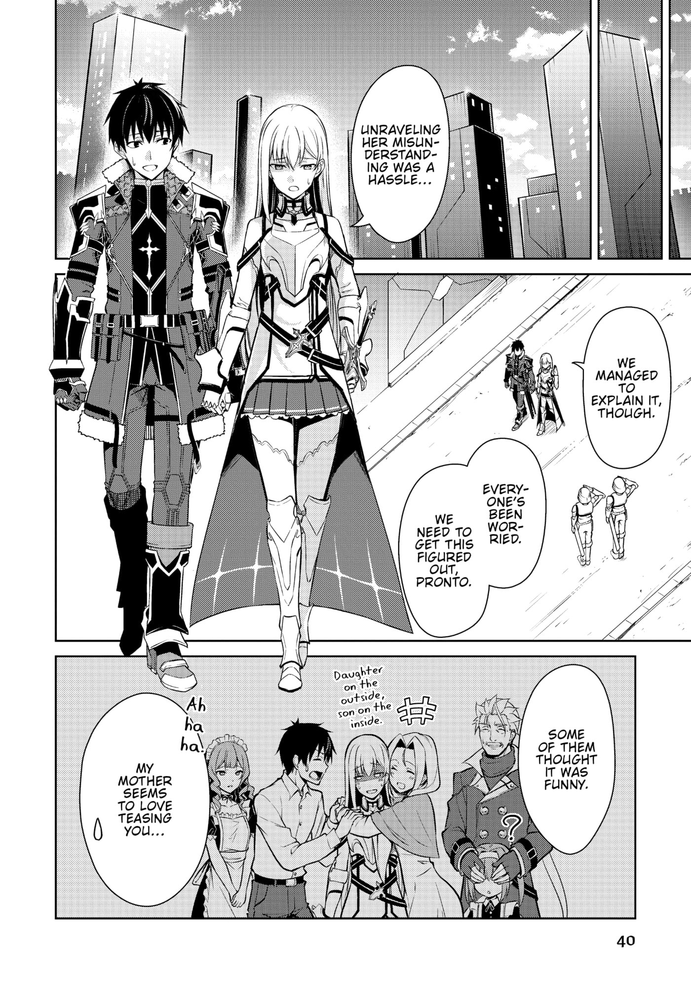 Boushoku no Berserk: Ore dake Level to Iu Gainen o Toppa Shite Saikyou Chapter 43 page 12 - 
