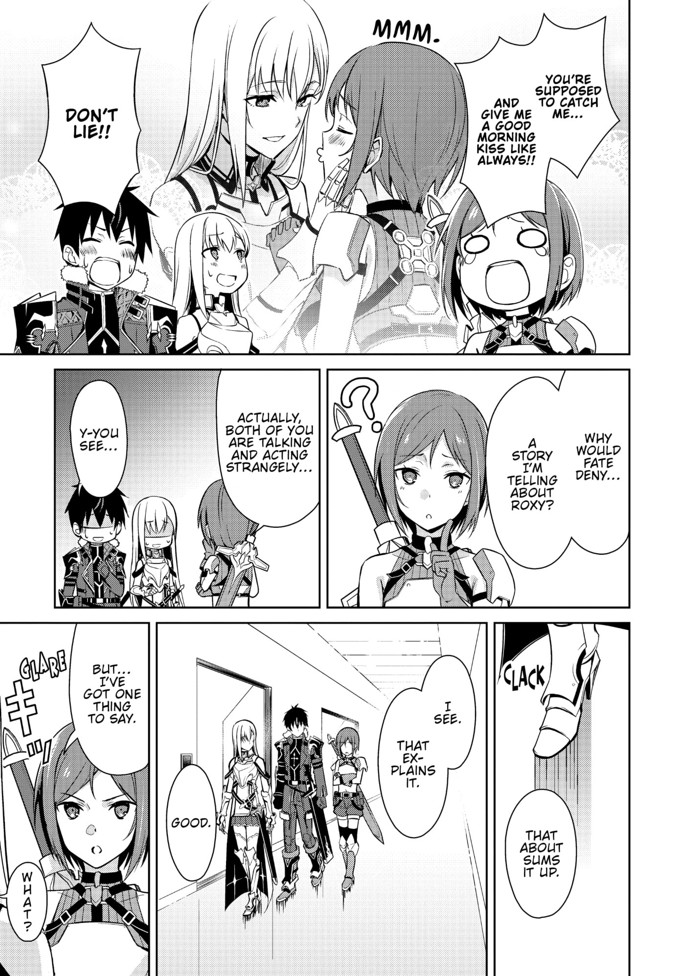 Boushoku no Berserk: Ore dake Level to Iu Gainen o Toppa Shite Saikyou Chapter 43 page 15 - 