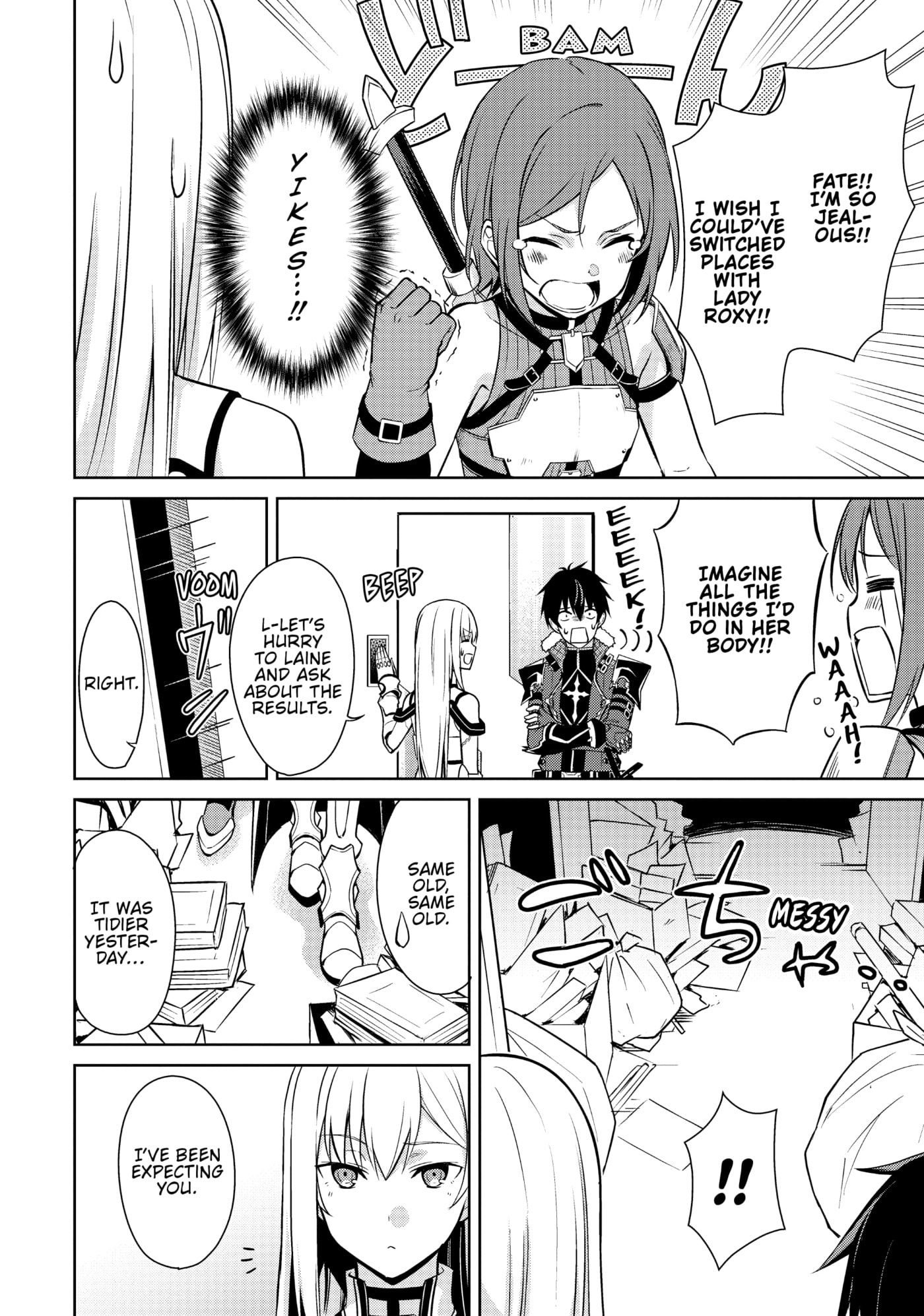 Boushoku no Berserk: Ore dake Level to Iu Gainen o Toppa Shite Saikyou Chapter 43 page 16 - 