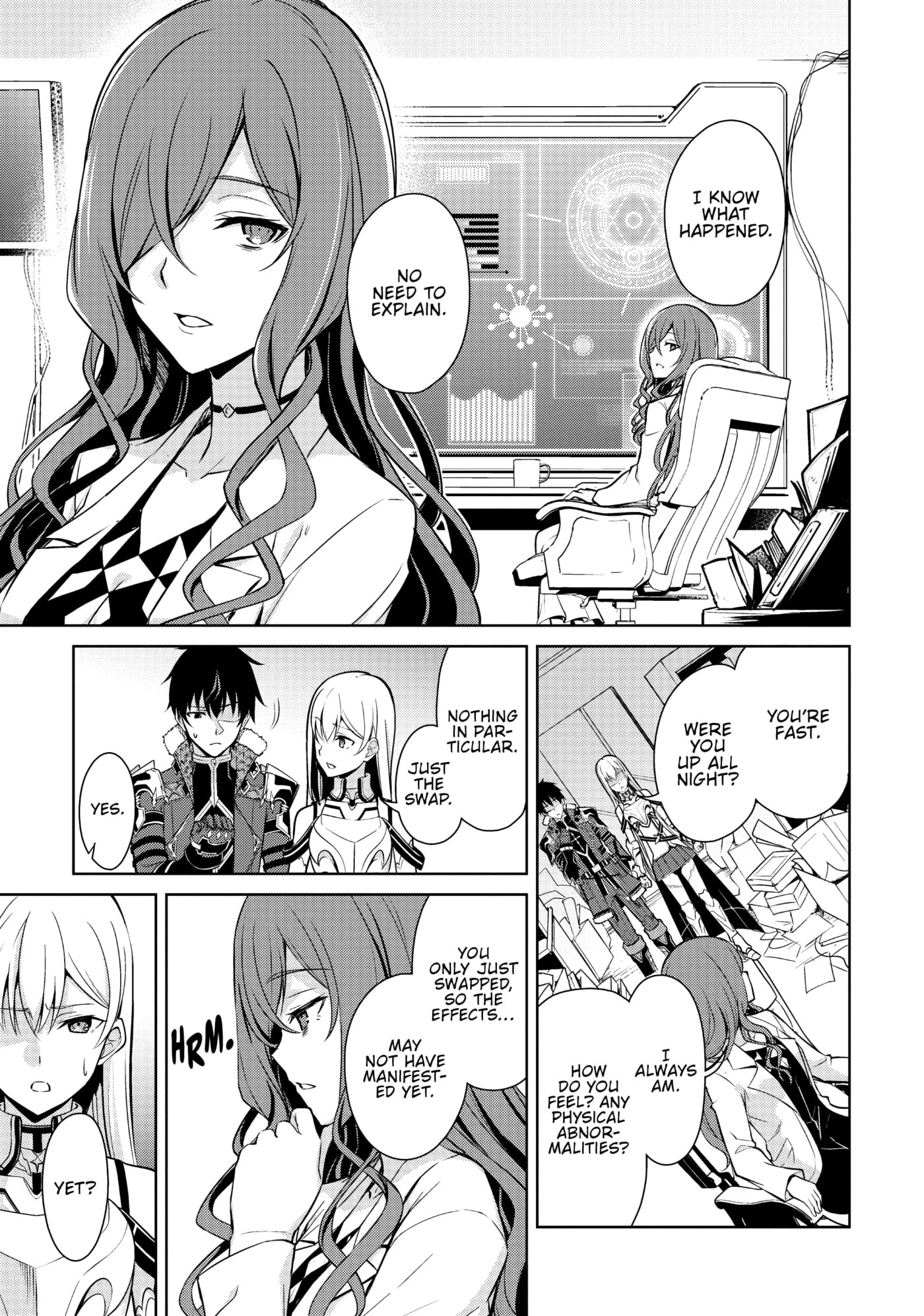 Boushoku no Berserk: Ore dake Level to Iu Gainen o Toppa Shite Saikyou Chapter 43 page 17 - 
