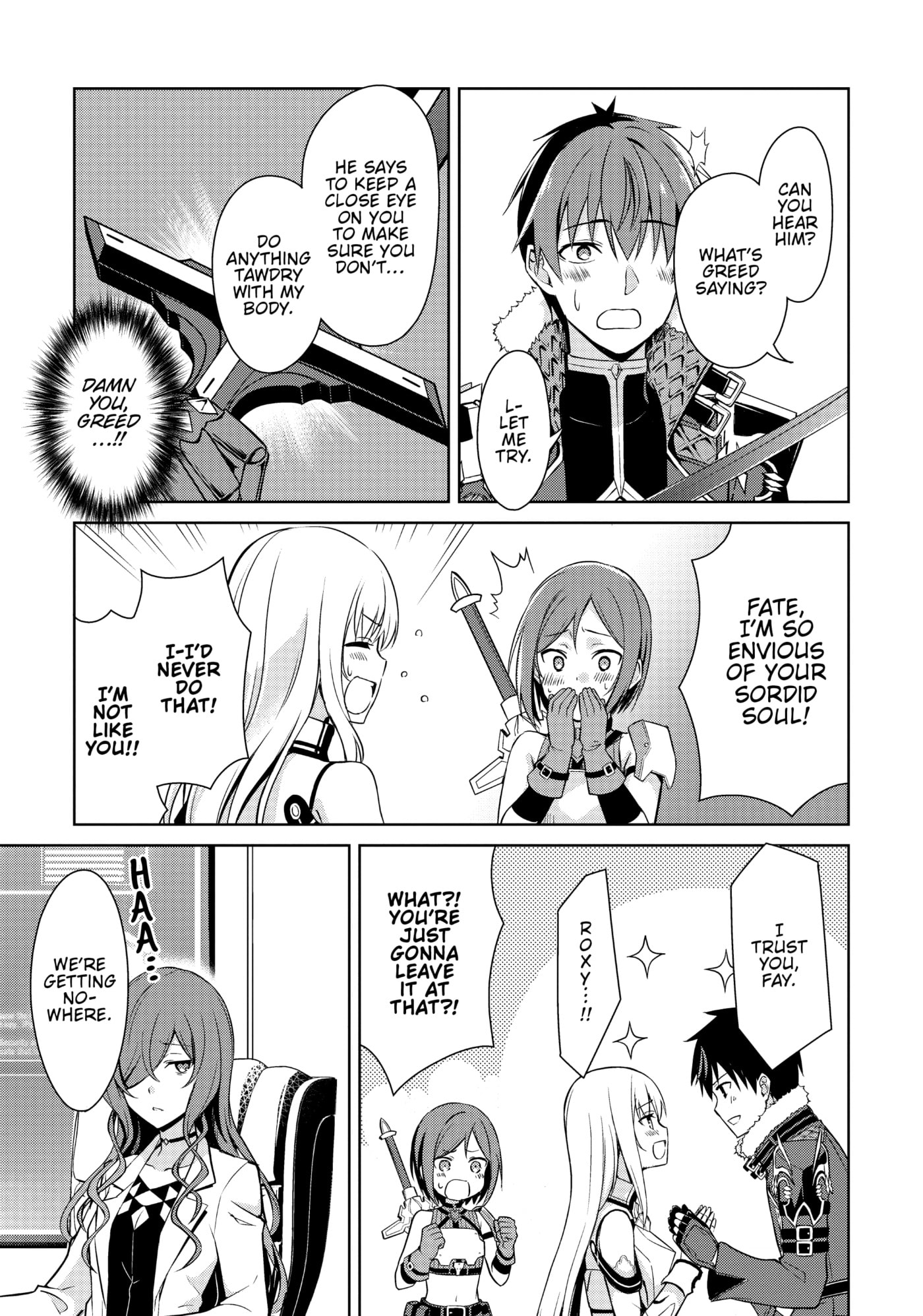 Boushoku no Berserk: Ore dake Level to Iu Gainen o Toppa Shite Saikyou Chapter 43 page 19 - 