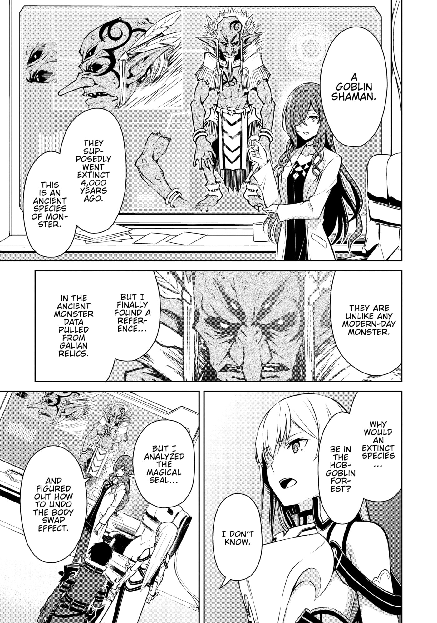 Boushoku no Berserk: Ore dake Level to Iu Gainen o Toppa Shite Saikyou Chapter 43 page 21 - 