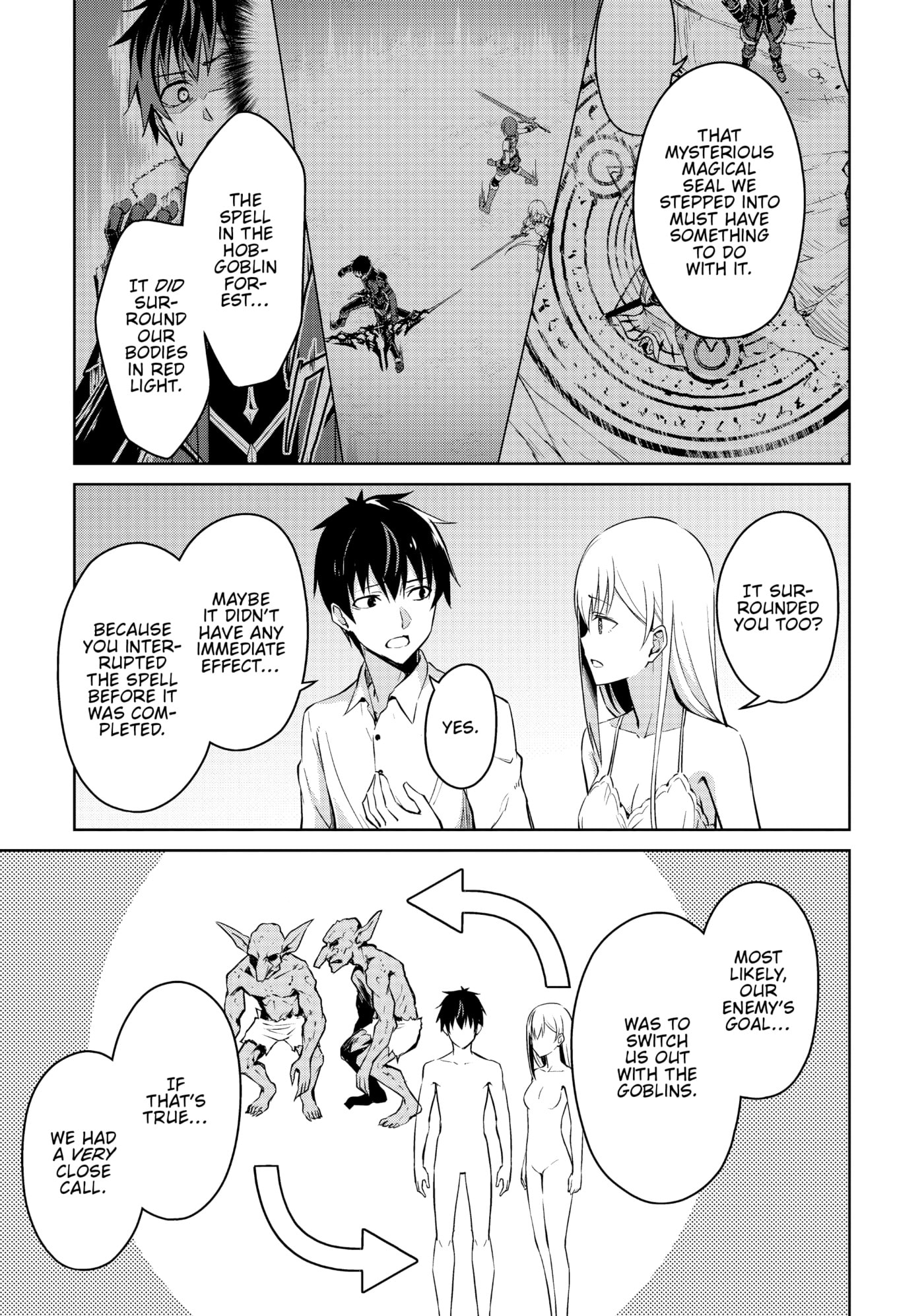 Boushoku no Berserk: Ore dake Level to Iu Gainen o Toppa Shite Saikyou Chapter 43 page 5 - 
