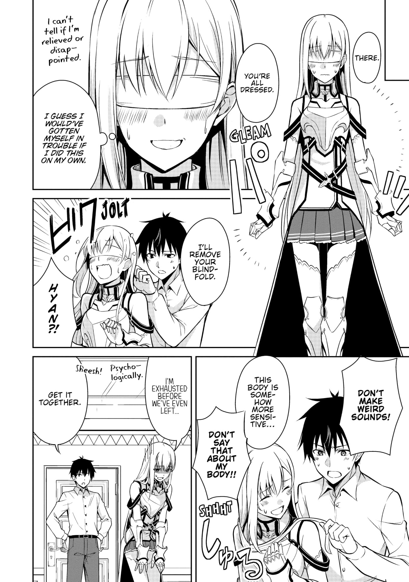 Boushoku no Berserk: Ore dake Level to Iu Gainen o Toppa Shite Saikyou Chapter 43 page 8 - 
