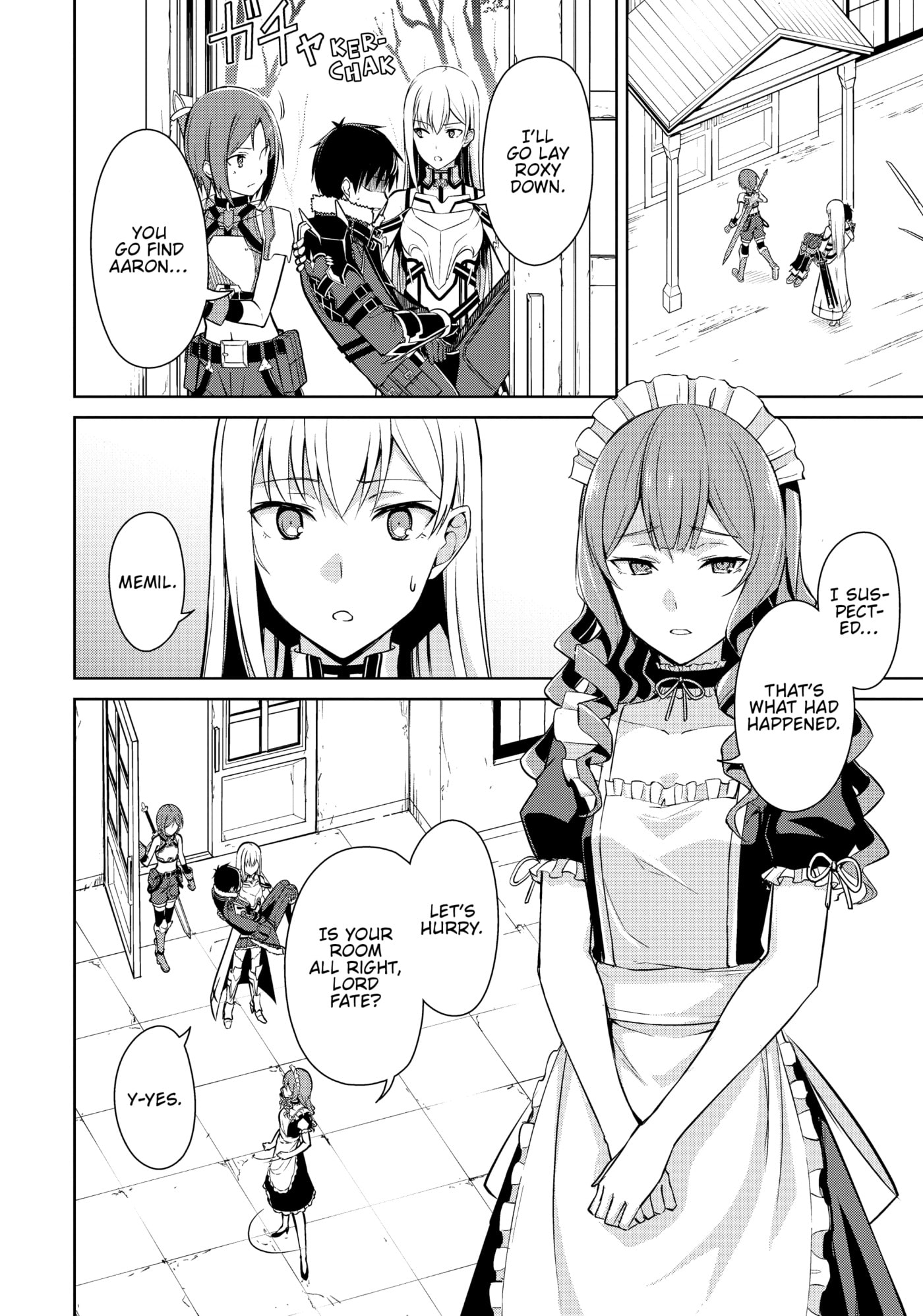 Boushoku no Berserk: Ore dake Level to Iu Gainen o Toppa Shite Saikyou Chapter 44 page 18 - 