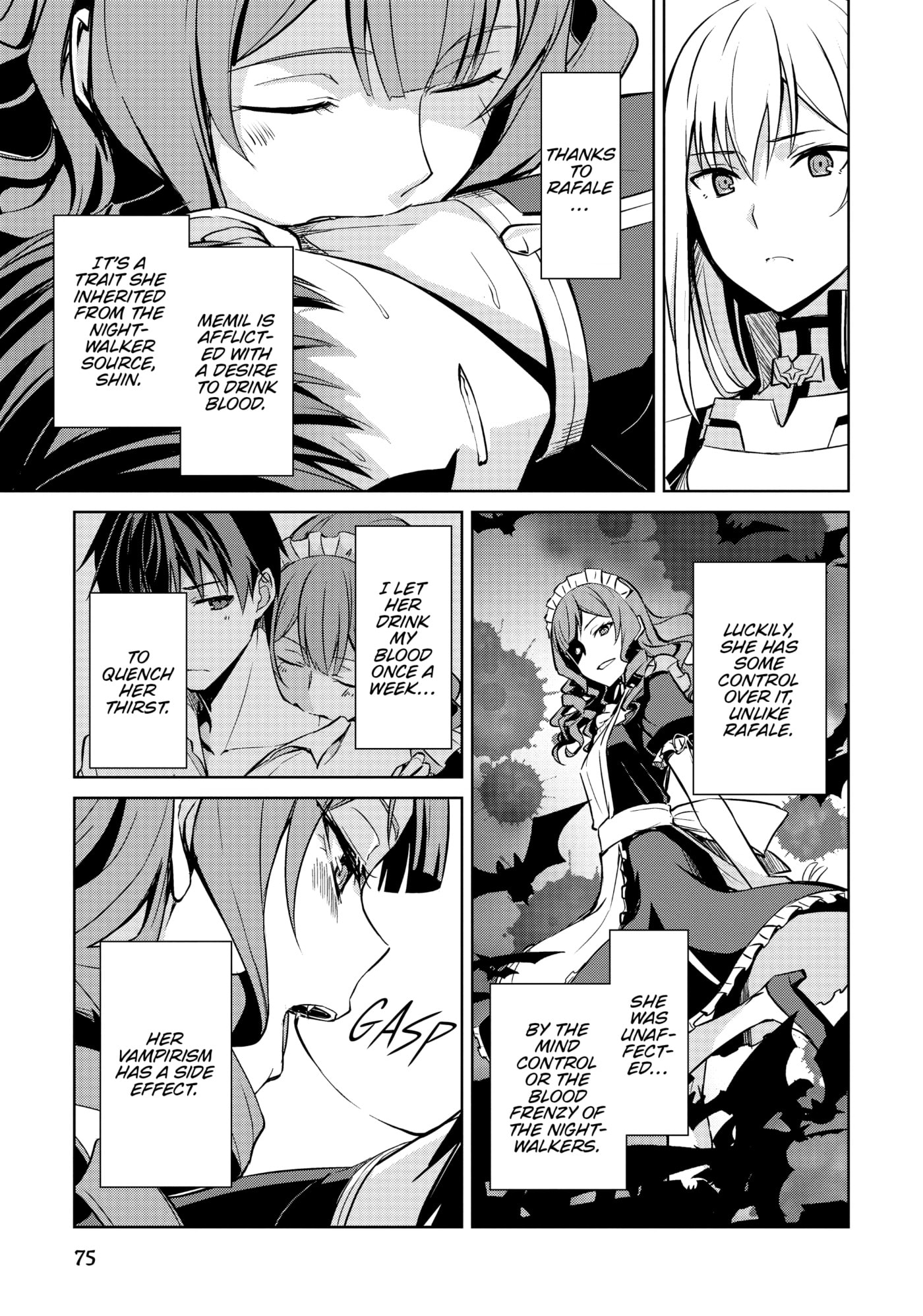 Boushoku no Berserk: Ore dake Level to Iu Gainen o Toppa Shite Saikyou Chapter 44 page 21 - 
