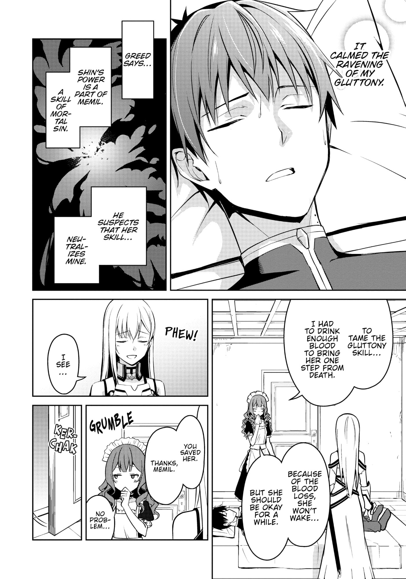 Boushoku no Berserk: Ore dake Level to Iu Gainen o Toppa Shite Saikyou Chapter 44 page 22 - 