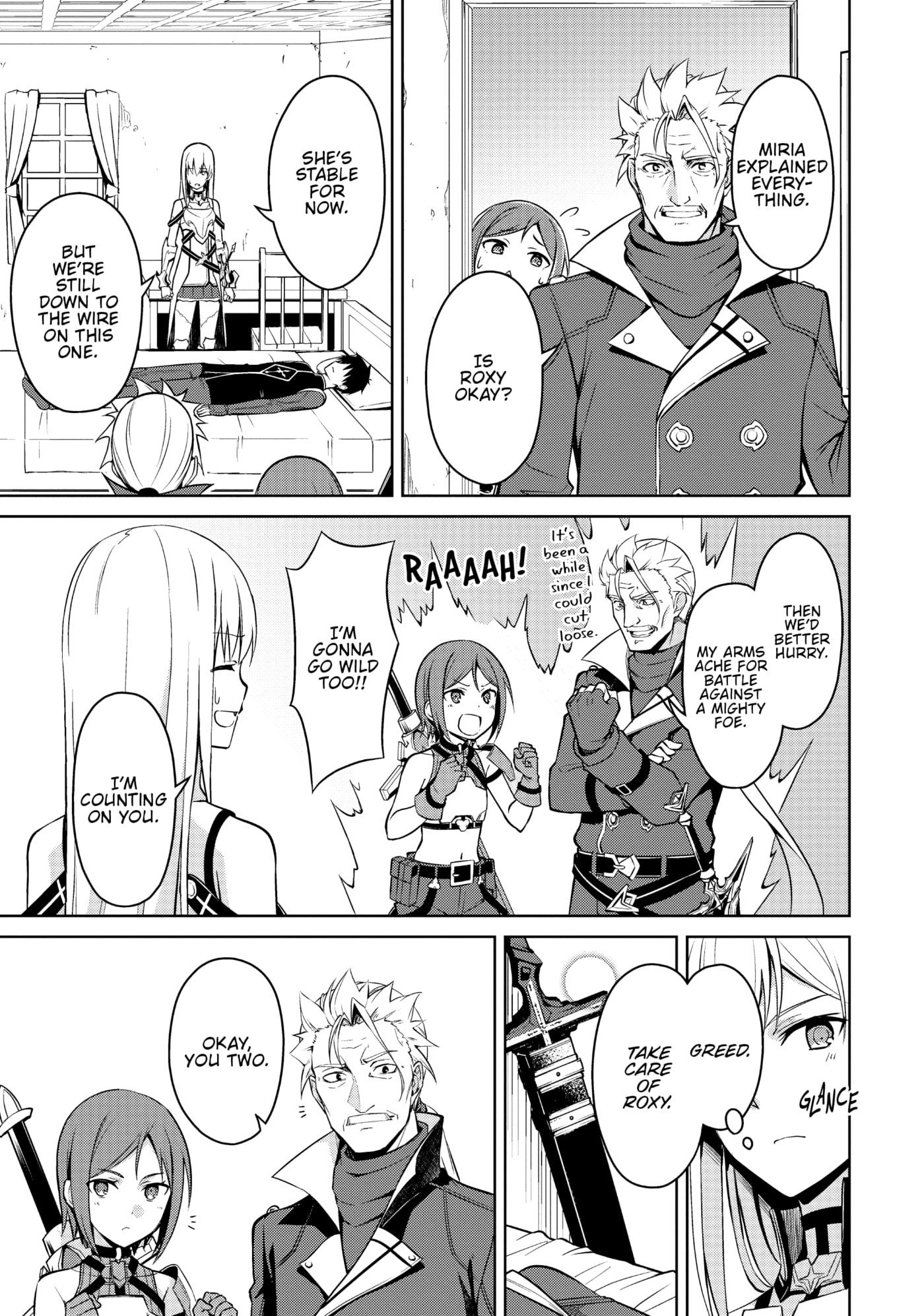 Boushoku no Berserk: Ore dake Level to Iu Gainen o Toppa Shite Saikyou Chapter 44 page 23 - 