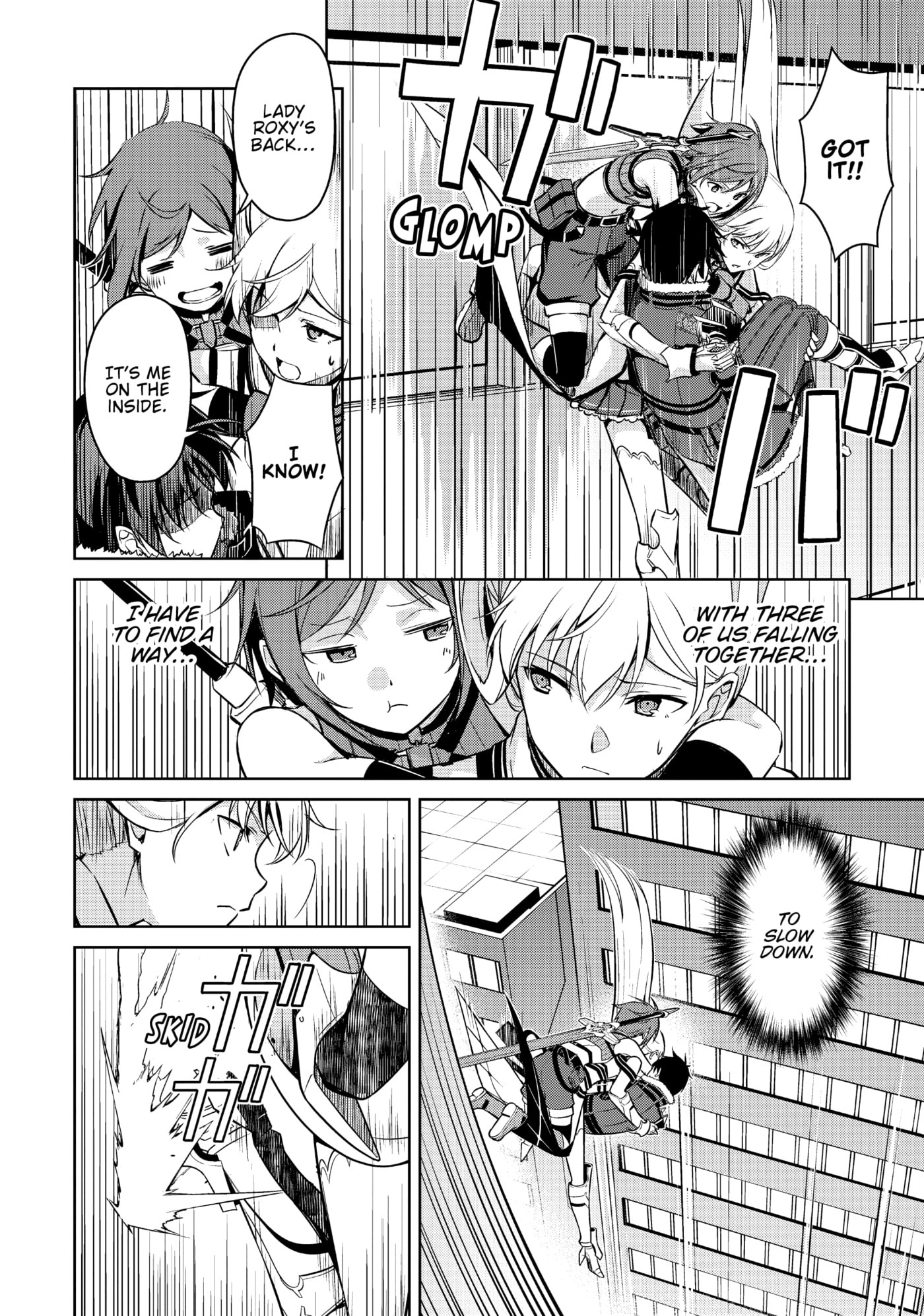 Boushoku no Berserk: Ore dake Level to Iu Gainen o Toppa Shite Saikyou Chapter 44 page 8 - 