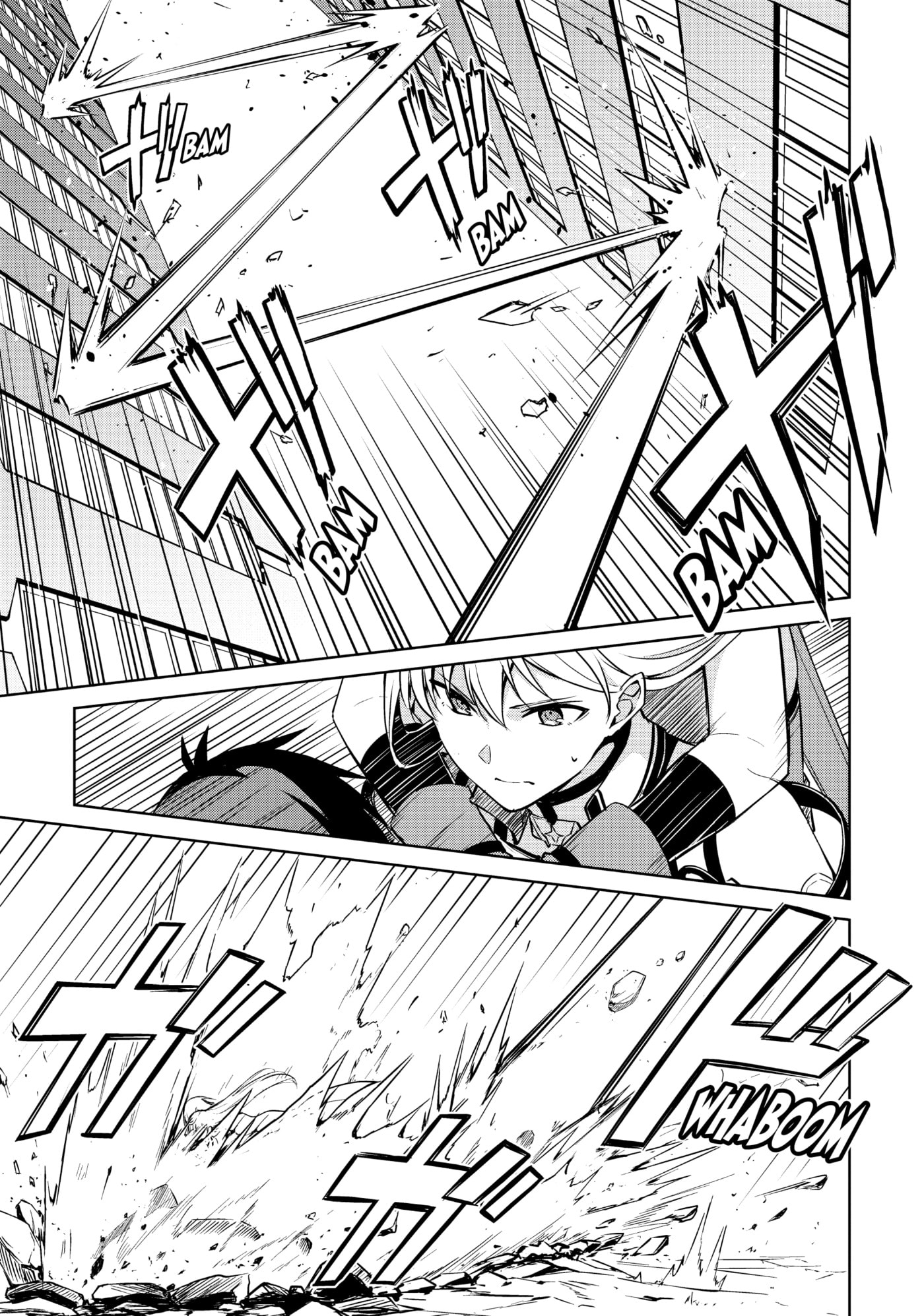 Boushoku no Berserk: Ore dake Level to Iu Gainen o Toppa Shite Saikyou Chapter 44 page 9 - 