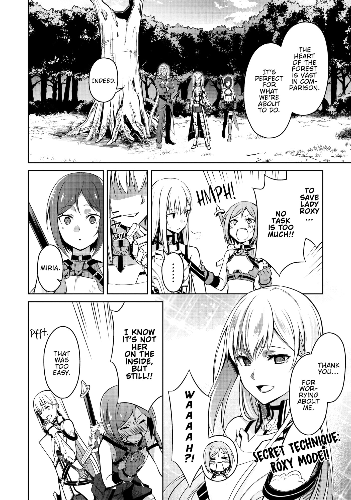 Boushoku no Berserk: Ore dake Level to Iu Gainen o Toppa Shite Saikyou Chapter 45 page 2 - 