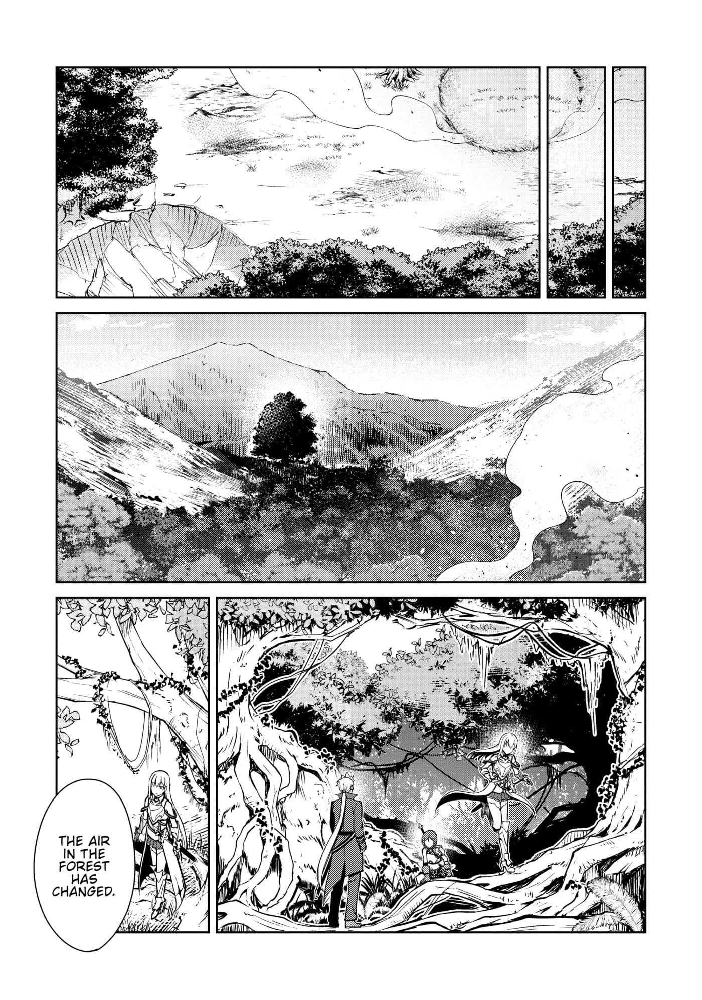 Boushoku no Berserk: Ore dake Level to Iu Gainen o Toppa Shite Saikyou Chapter 45 page 11 - 