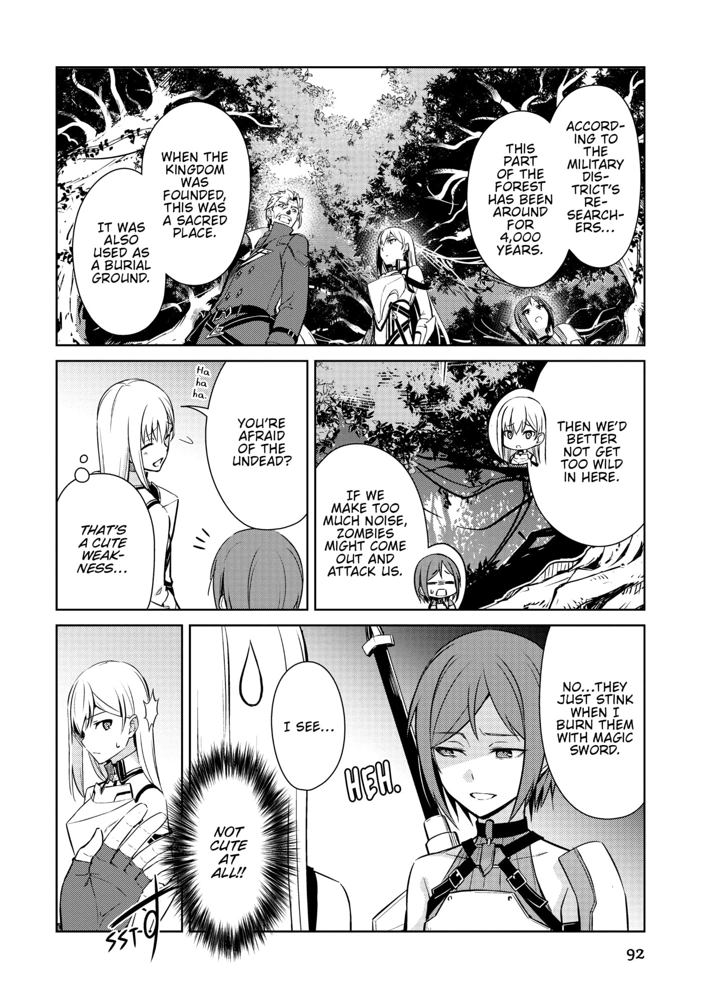 Boushoku no Berserk: Ore dake Level to Iu Gainen o Toppa Shite Saikyou Chapter 45 page 12 - 