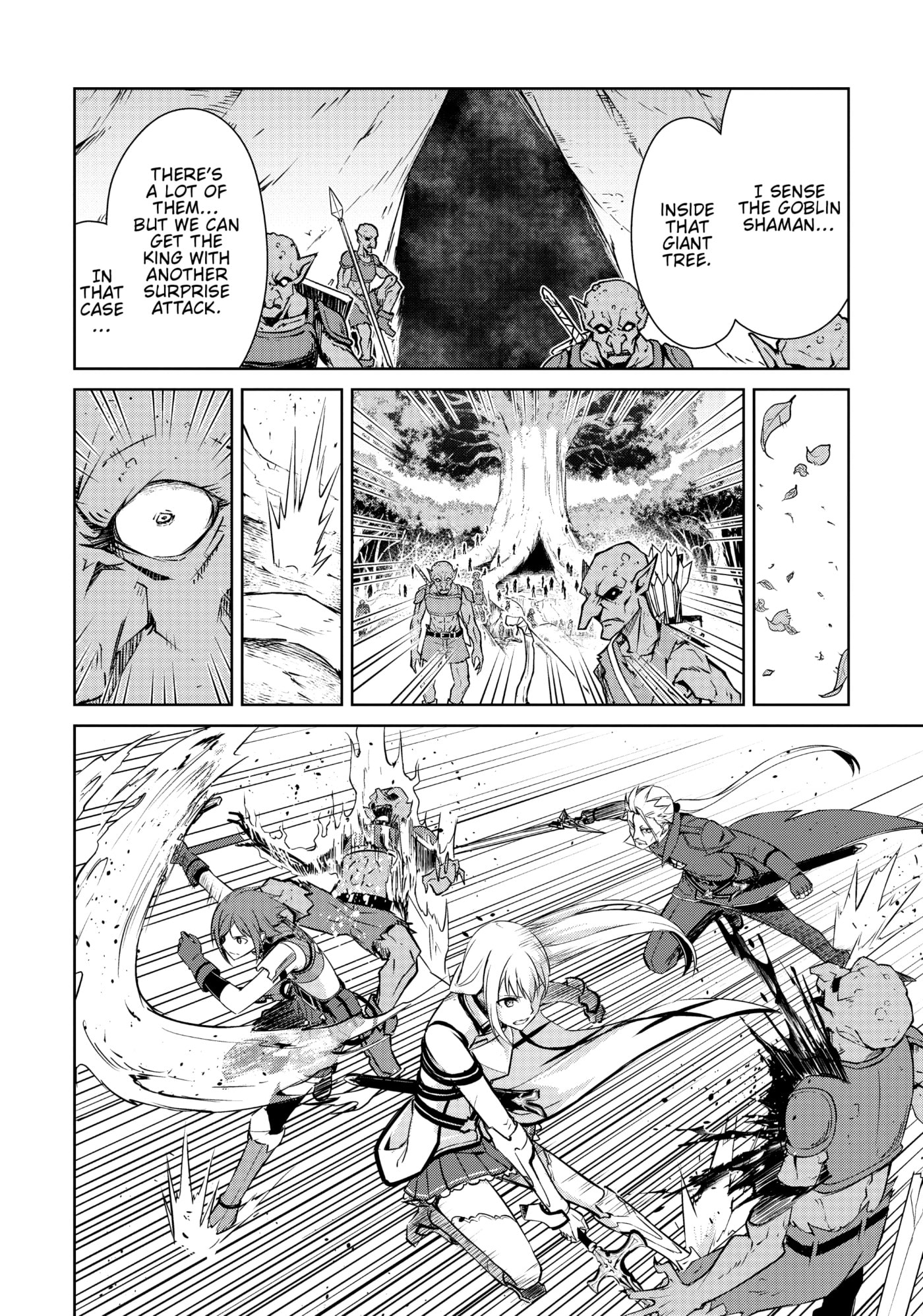 Boushoku no Berserk: Ore dake Level to Iu Gainen o Toppa Shite Saikyou Chapter 45 page 14 - 