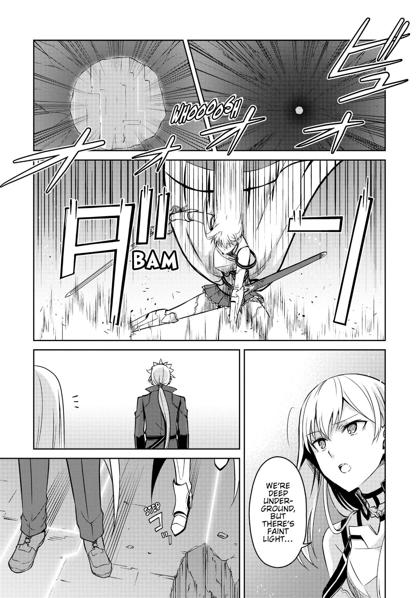 Boushoku no Berserk: Ore dake Level to Iu Gainen o Toppa Shite Saikyou Chapter 45 page 23 - 