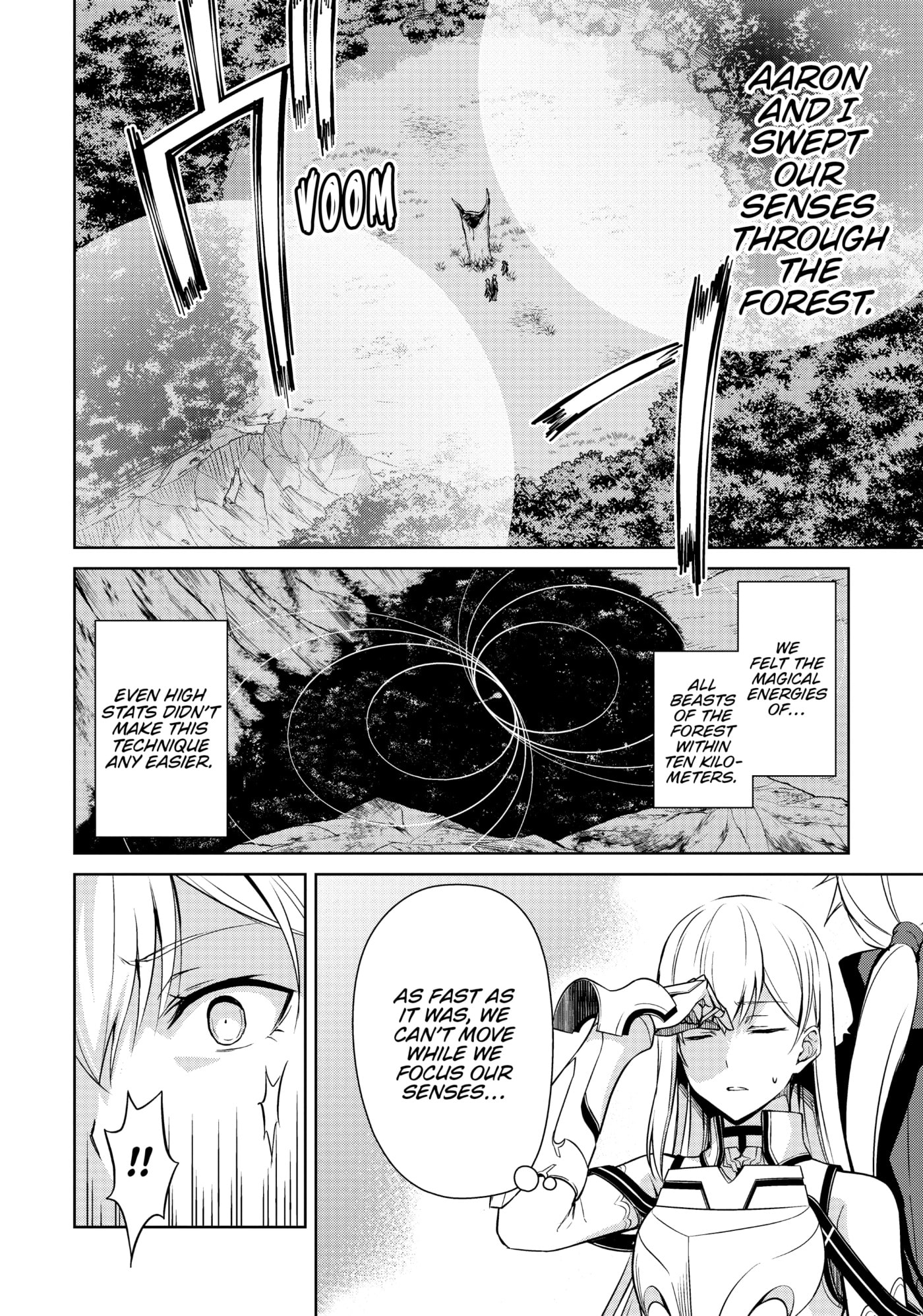 Boushoku no Berserk: Ore dake Level to Iu Gainen o Toppa Shite Saikyou Chapter 45 page 4 - 