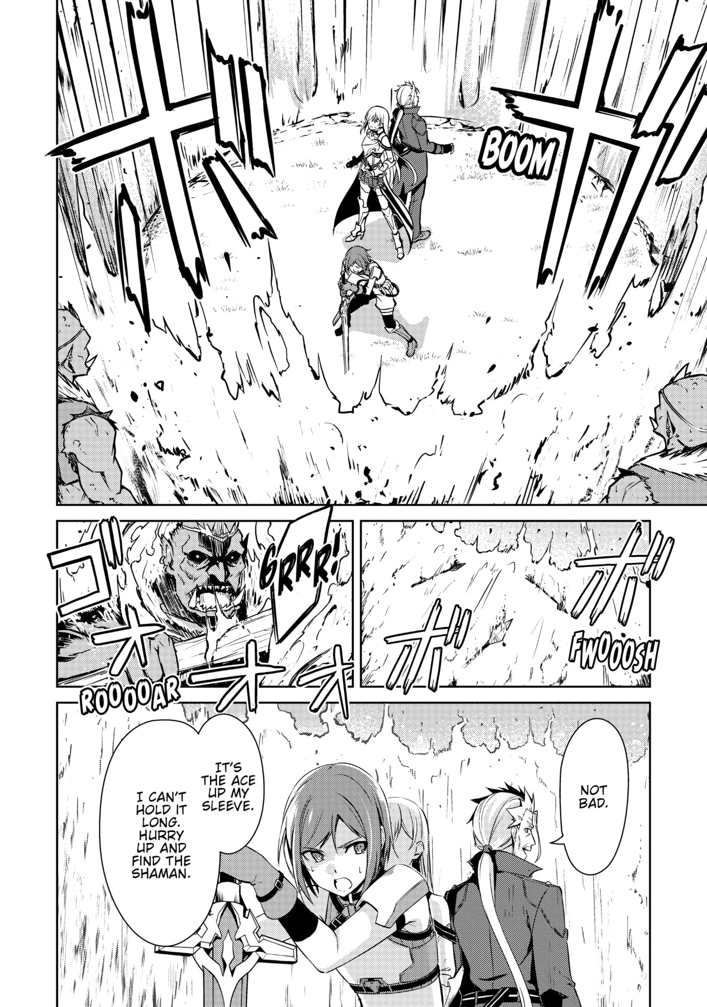 Boushoku no Berserk: Ore dake Level to Iu Gainen o Toppa Shite Saikyou Chapter 45 page 6 - 