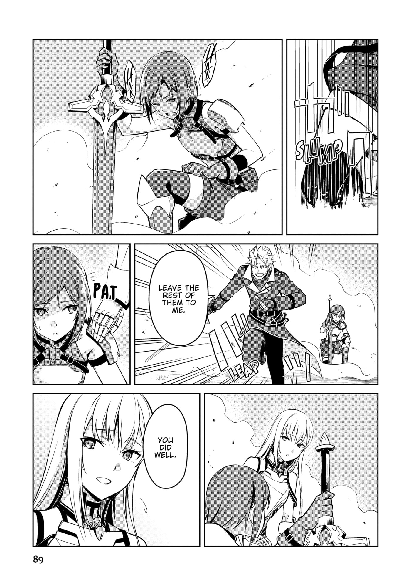 Boushoku no Berserk: Ore dake Level to Iu Gainen o Toppa Shite Saikyou Chapter 45 page 9 - 