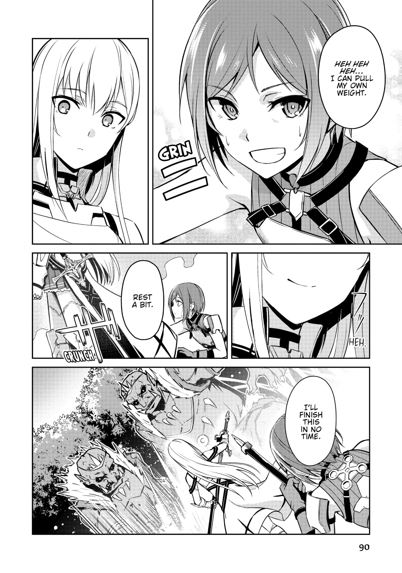 Boushoku no Berserk: Ore dake Level to Iu Gainen o Toppa Shite Saikyou Chapter 45 page 10 - 