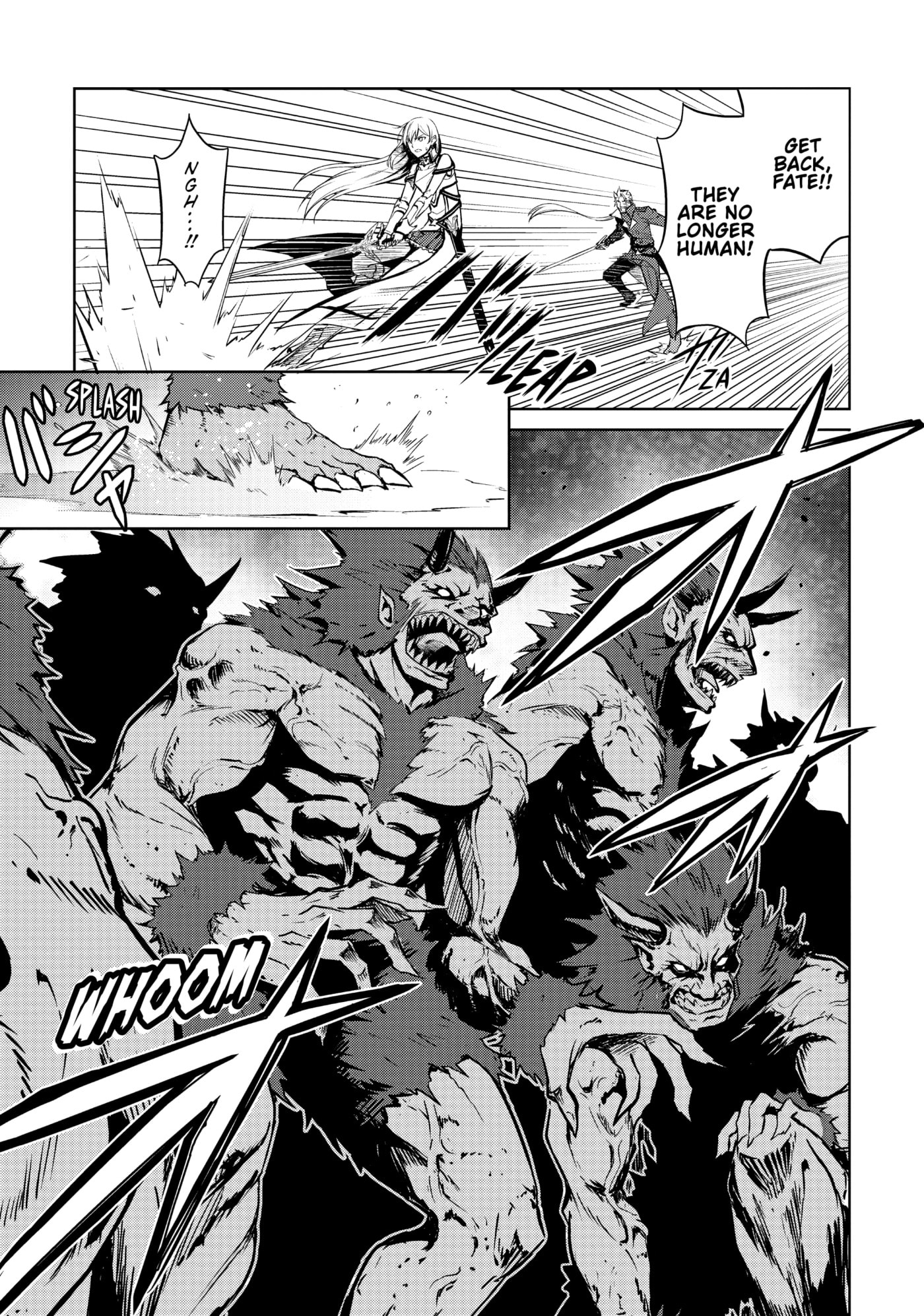 Boushoku no Berserk: Ore dake Level to Iu Gainen o Toppa Shite Saikyou Chapter 46 page 13 - 