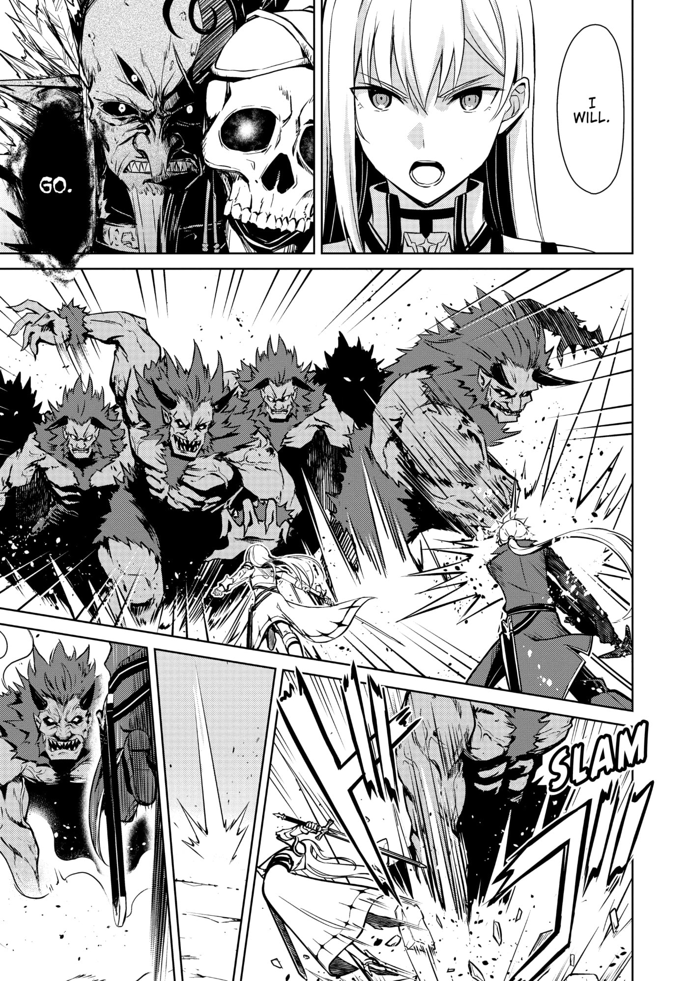 Boushoku no Berserk: Ore dake Level to Iu Gainen o Toppa Shite Saikyou Chapter 46 page 15 - 