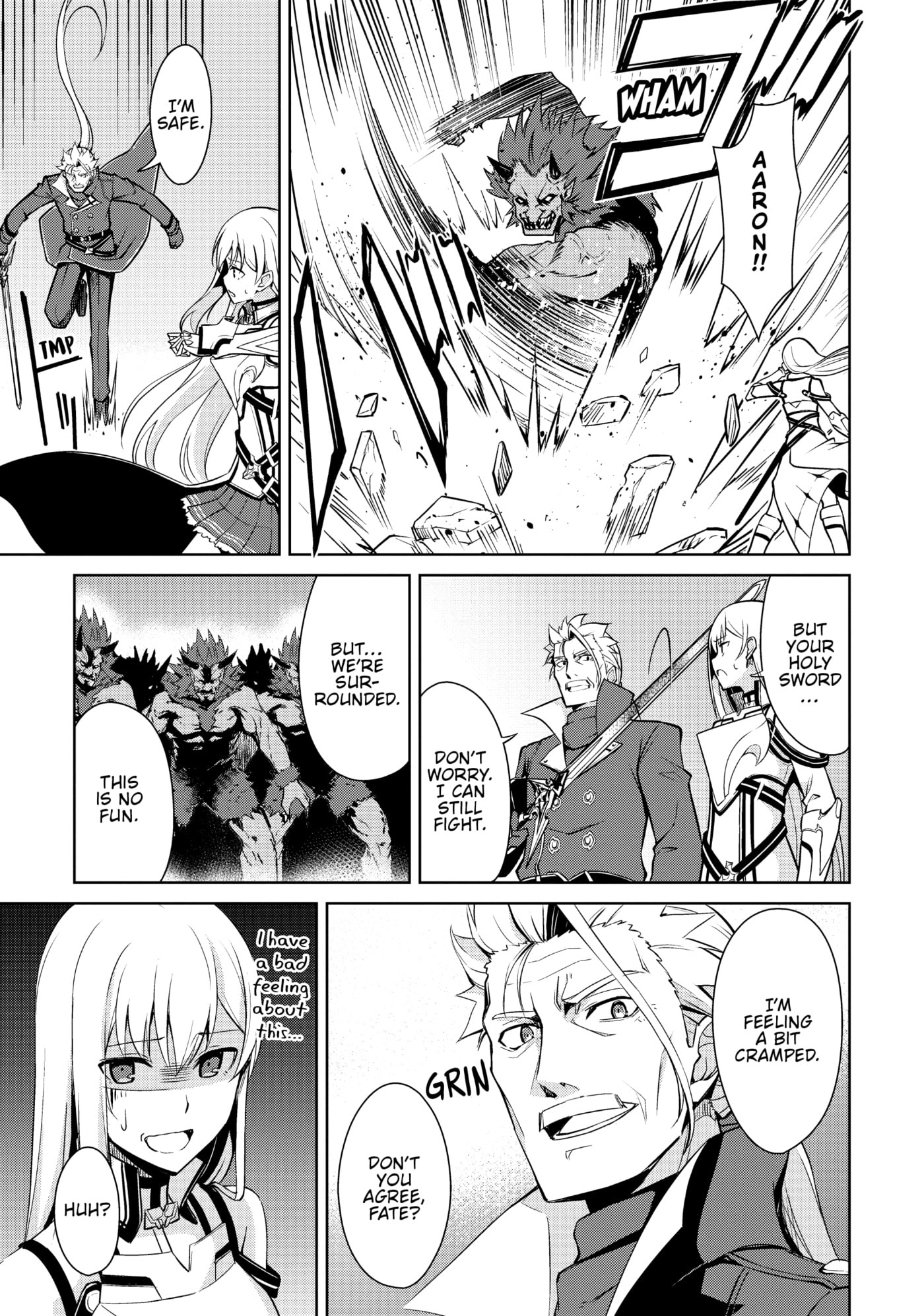 Boushoku no Berserk: Ore dake Level to Iu Gainen o Toppa Shite Saikyou Chapter 46 page 17 - 