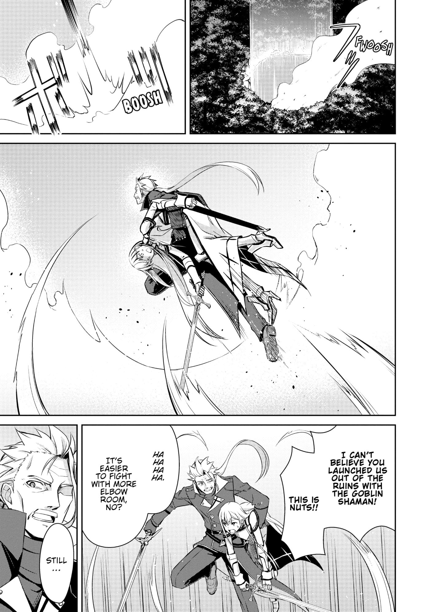 Boushoku no Berserk: Ore dake Level to Iu Gainen o Toppa Shite Saikyou Chapter 46 page 19 - 