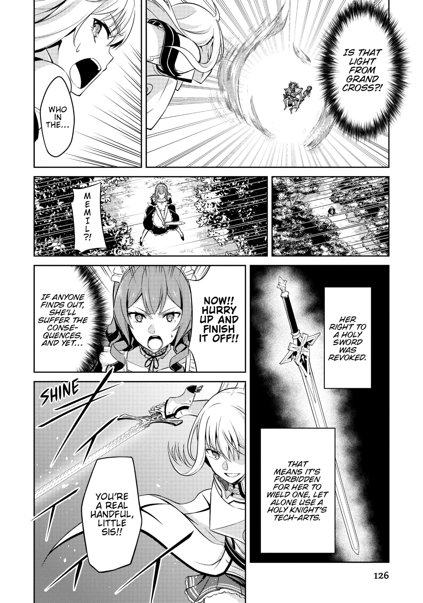 Boushoku no Berserk: Ore dake Level to Iu Gainen o Toppa Shite Saikyou Chapter 46 page 22 - 