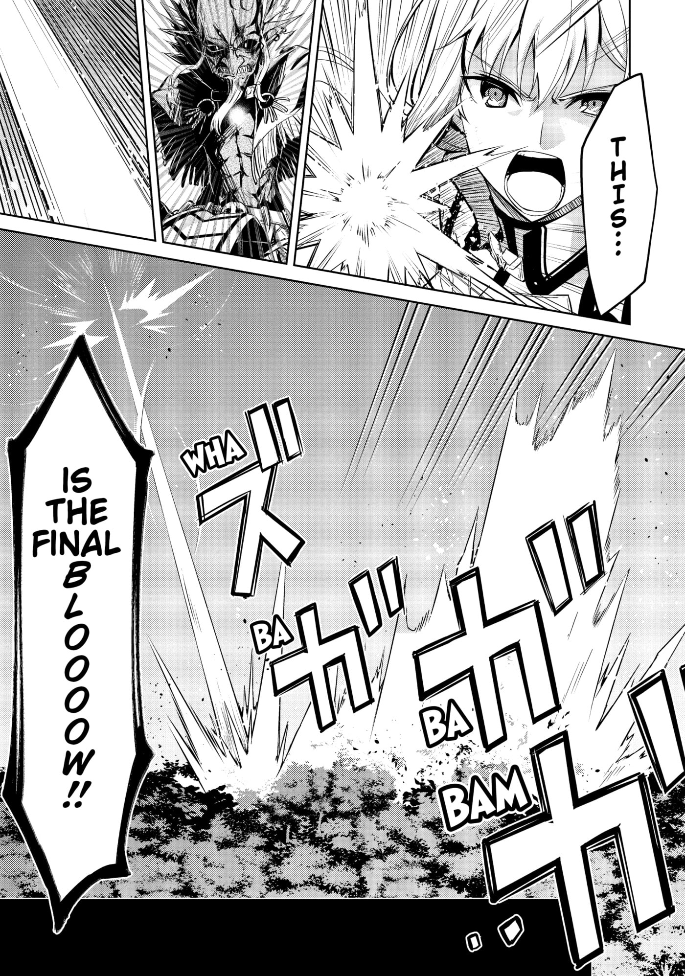 Boushoku no Berserk: Ore dake Level to Iu Gainen o Toppa Shite Saikyou Chapter 46 page 23 - 
