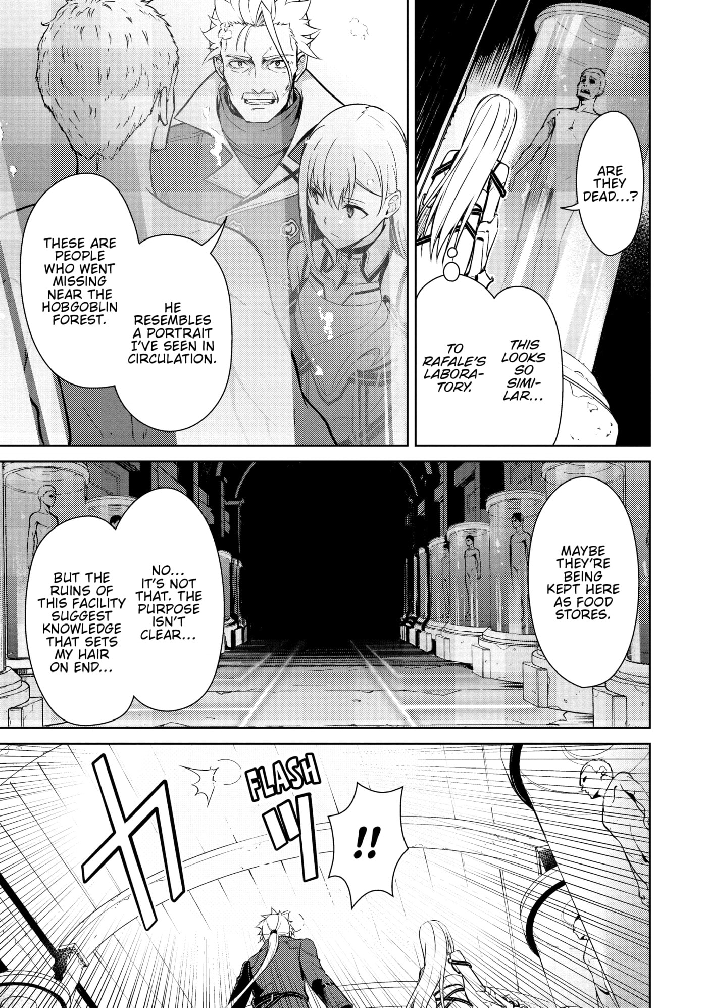 Boushoku no Berserk: Ore dake Level to Iu Gainen o Toppa Shite Saikyou Chapter 46 page 9 - 