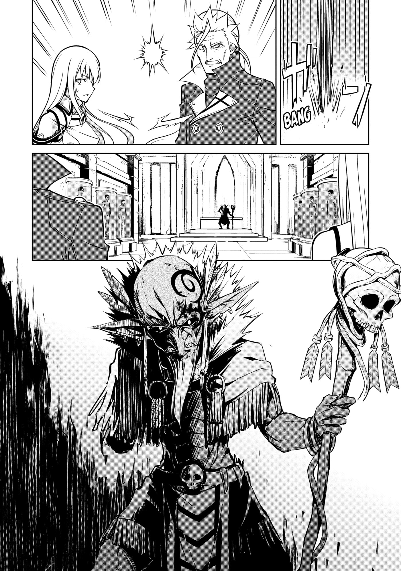 Boushoku no Berserk: Ore dake Level to Iu Gainen o Toppa Shite Saikyou Chapter 46 page 10 - 