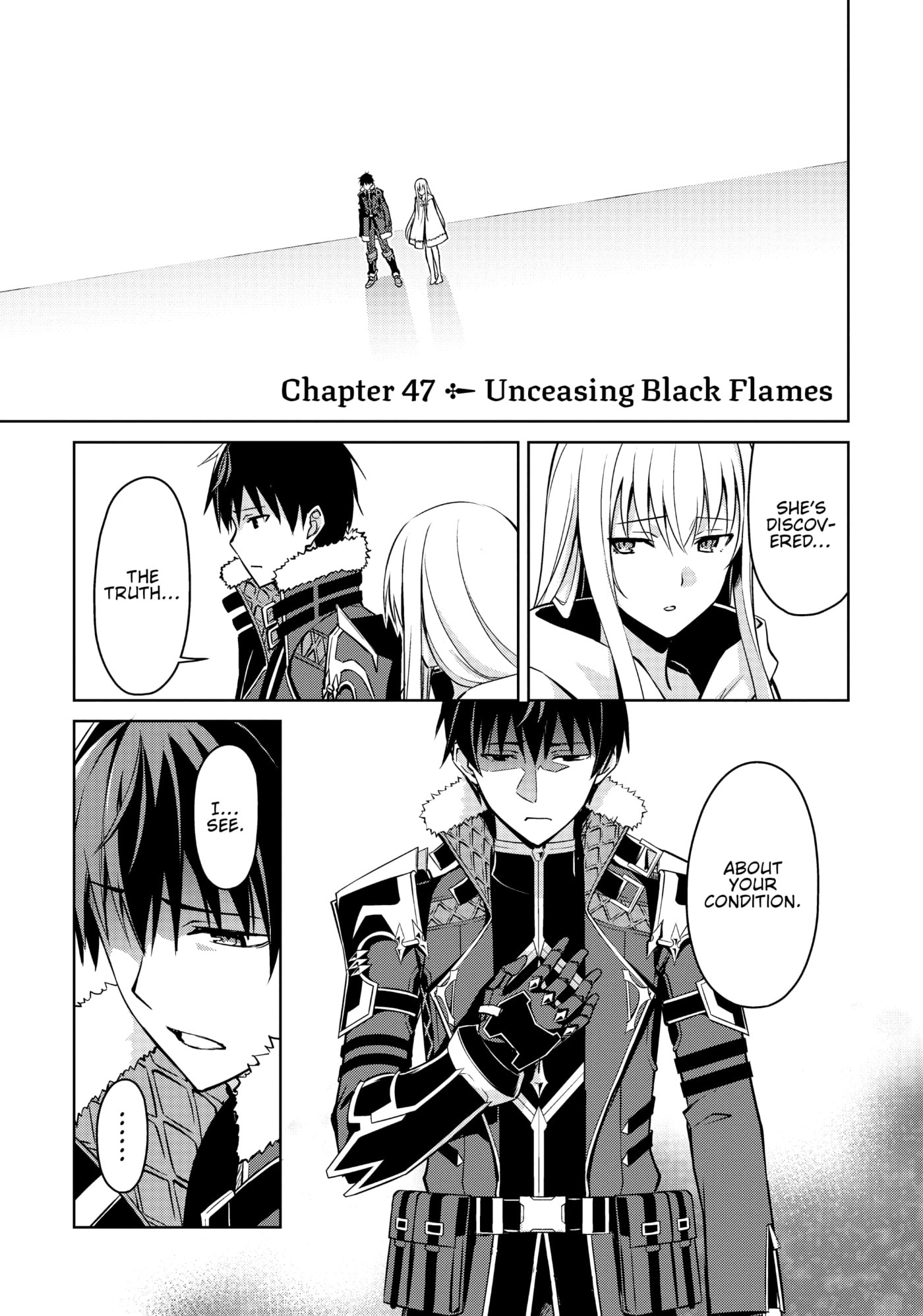 Boushoku no Berserk: Ore dake Level to Iu Gainen o Toppa Shite Saikyou Chapter 47 page 1 - 