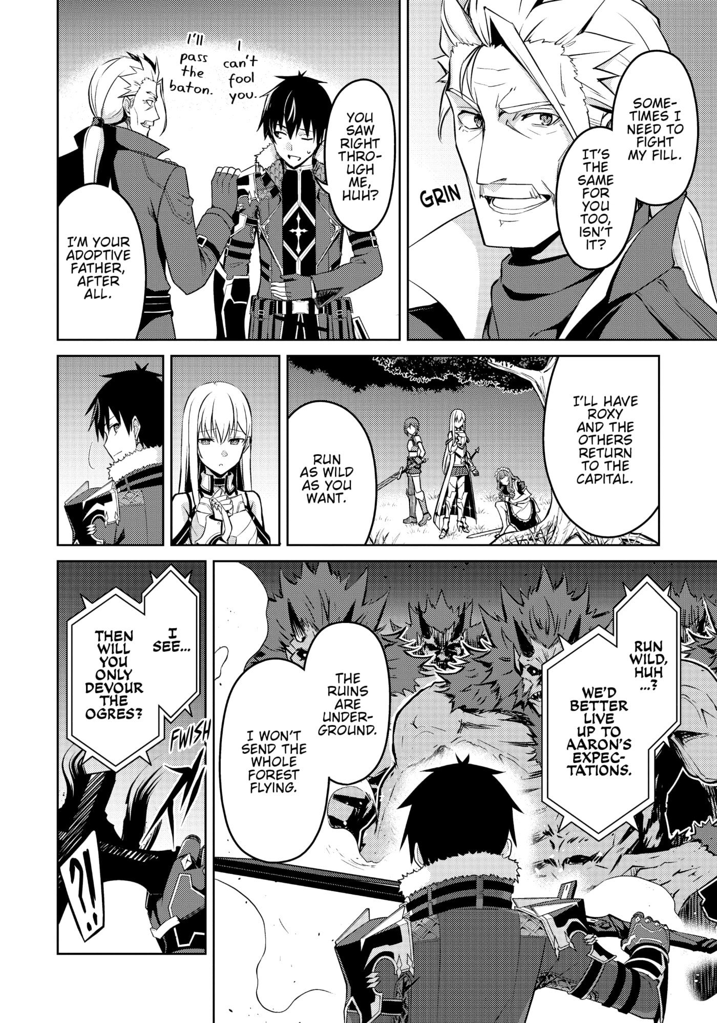 Boushoku no Berserk: Ore dake Level to Iu Gainen o Toppa Shite Saikyou Chapter 47 page 12 - 