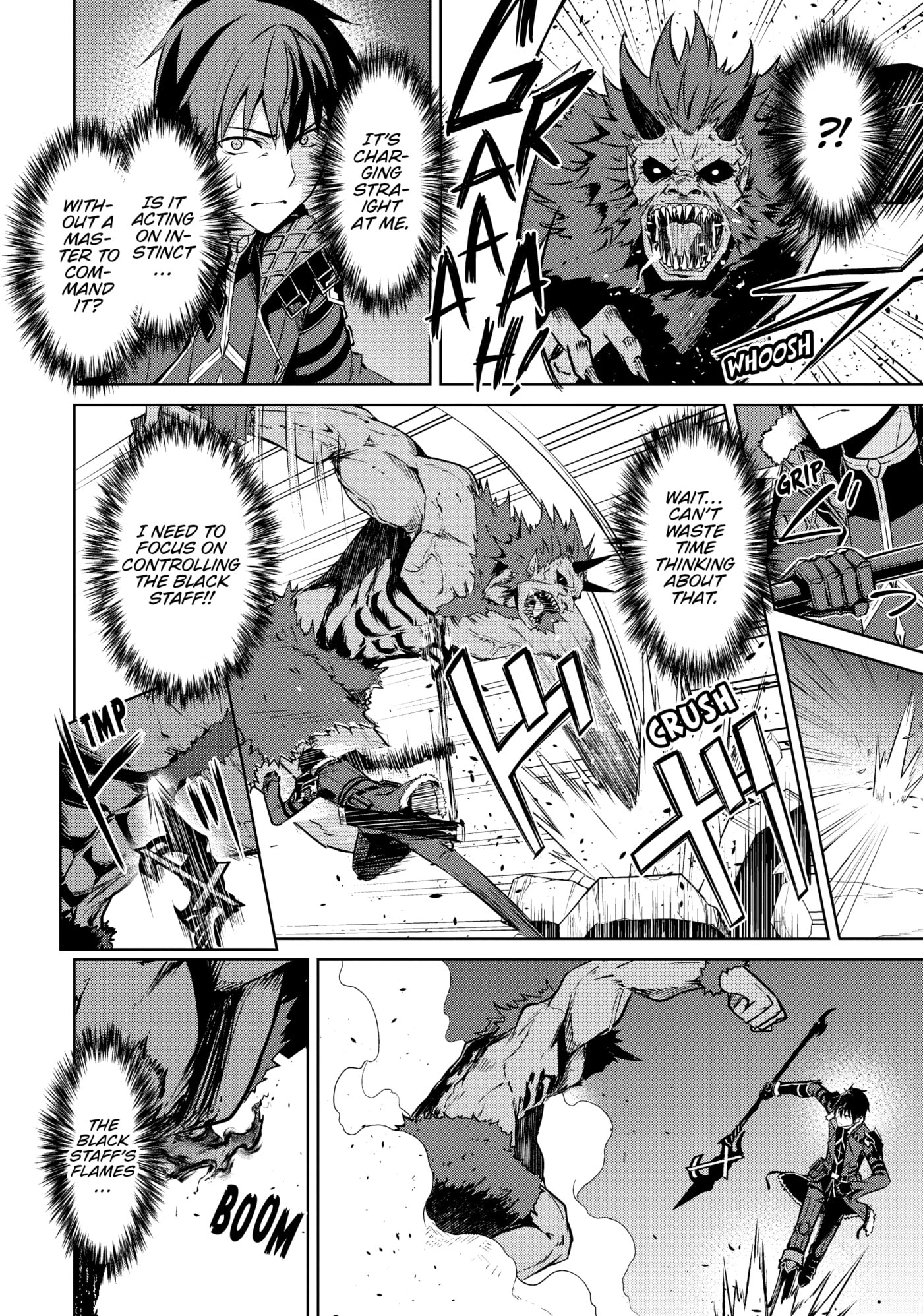 Boushoku no Berserk: Ore dake Level to Iu Gainen o Toppa Shite Saikyou Chapter 47 page 14 - 