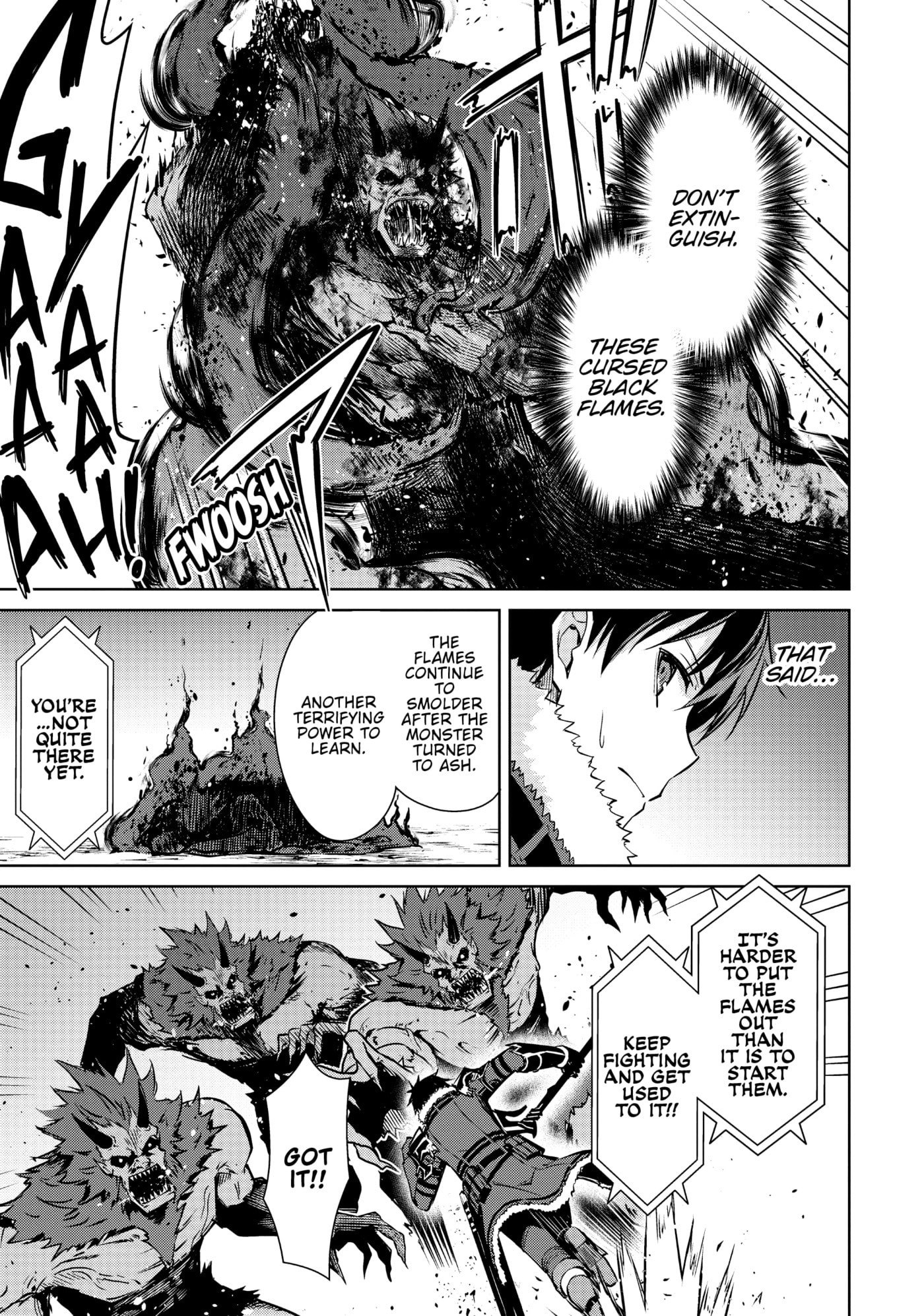 Boushoku no Berserk: Ore dake Level to Iu Gainen o Toppa Shite Saikyou Chapter 47 page 15 - 
