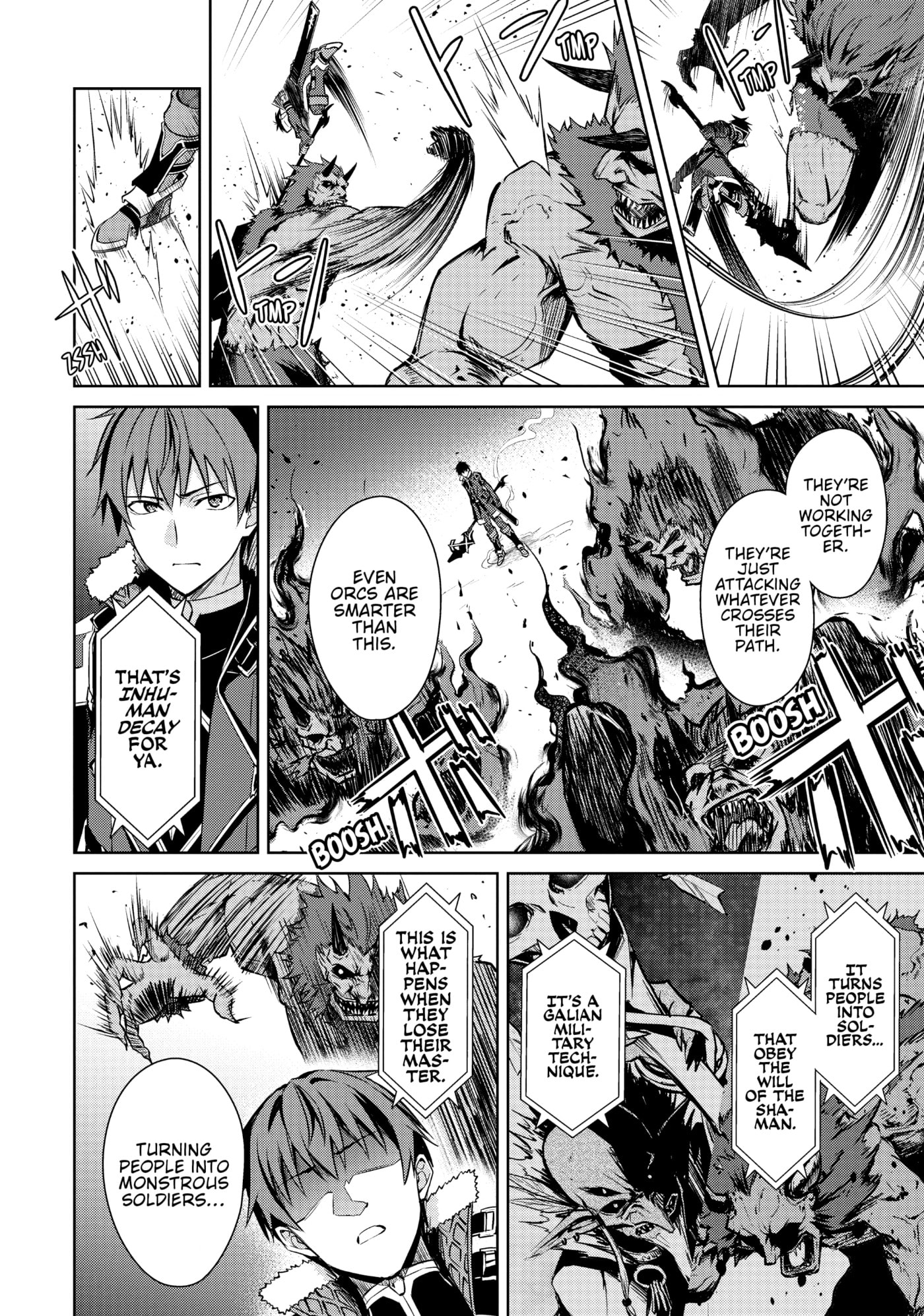 Boushoku no Berserk: Ore dake Level to Iu Gainen o Toppa Shite Saikyou Chapter 47 page 16 - 