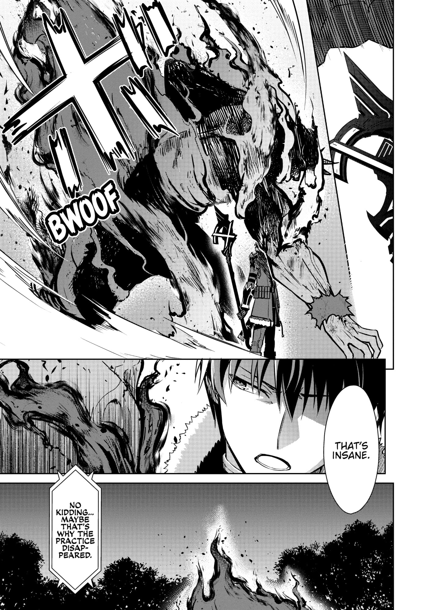 Boushoku no Berserk: Ore dake Level to Iu Gainen o Toppa Shite Saikyou Chapter 47 page 17 - 
