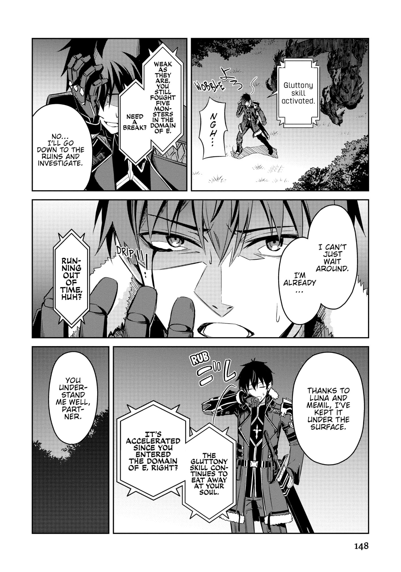 Boushoku no Berserk: Ore dake Level to Iu Gainen o Toppa Shite Saikyou Chapter 47 page 18 - 
