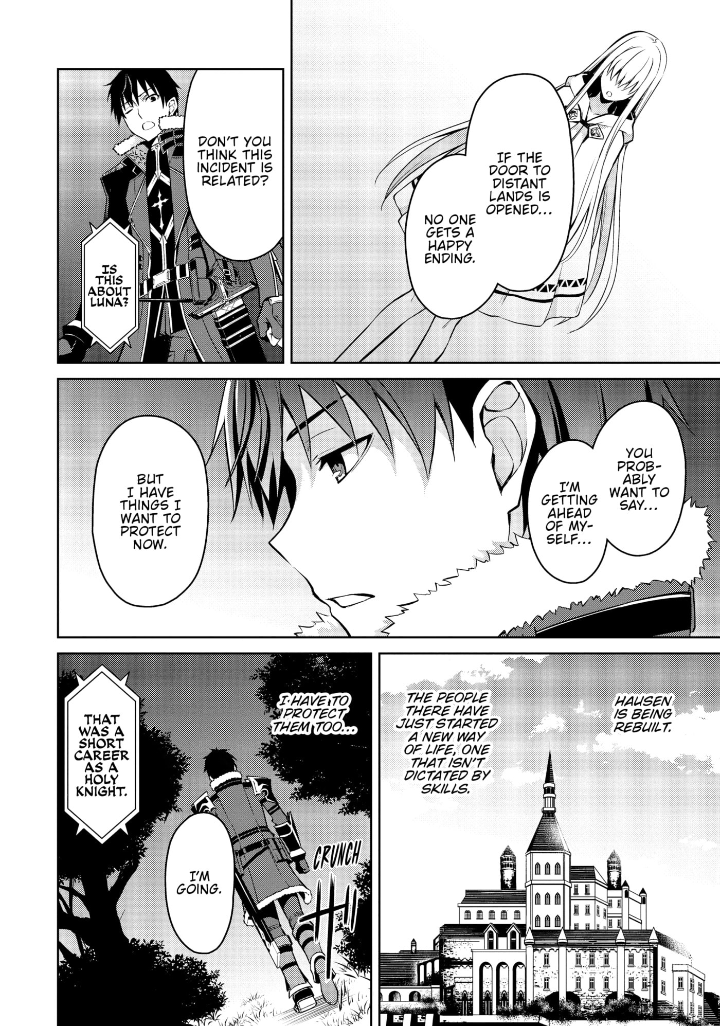 Boushoku no Berserk: Ore dake Level to Iu Gainen o Toppa Shite Saikyou Chapter 47 page 20 - 