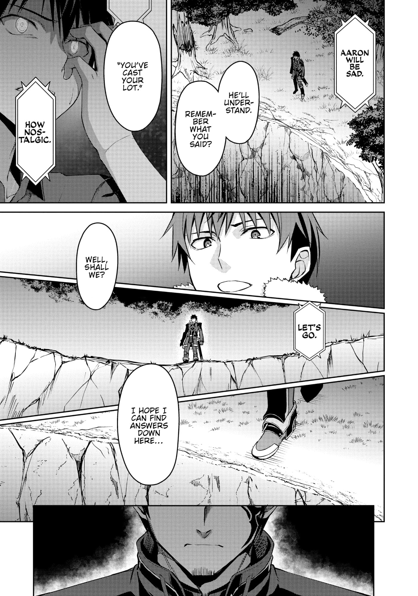 Boushoku no Berserk: Ore dake Level to Iu Gainen o Toppa Shite Saikyou Chapter 47 page 21 - 
